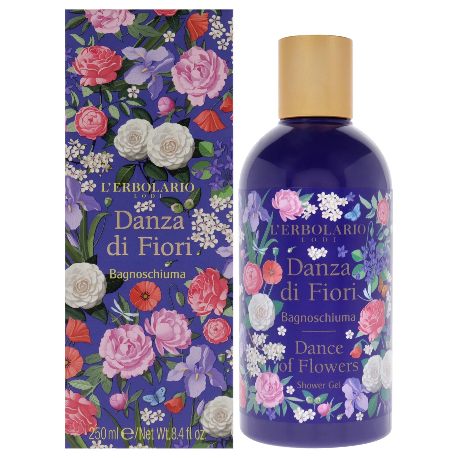 L'Erbolario Danza di Fiori Shower Gel 248ml / 8.4 oz