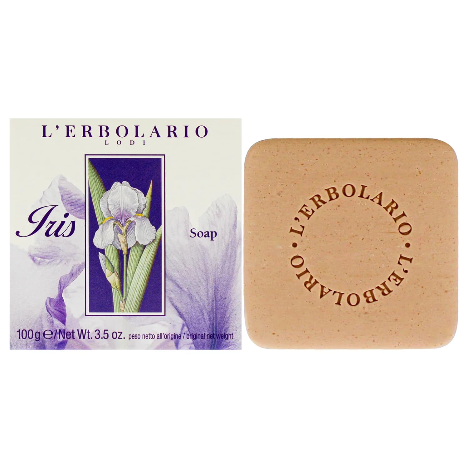 L'ERBOLARIO Frescaessenza Saponi edizione limitata 2 x 200 gr Perfumed Soaps