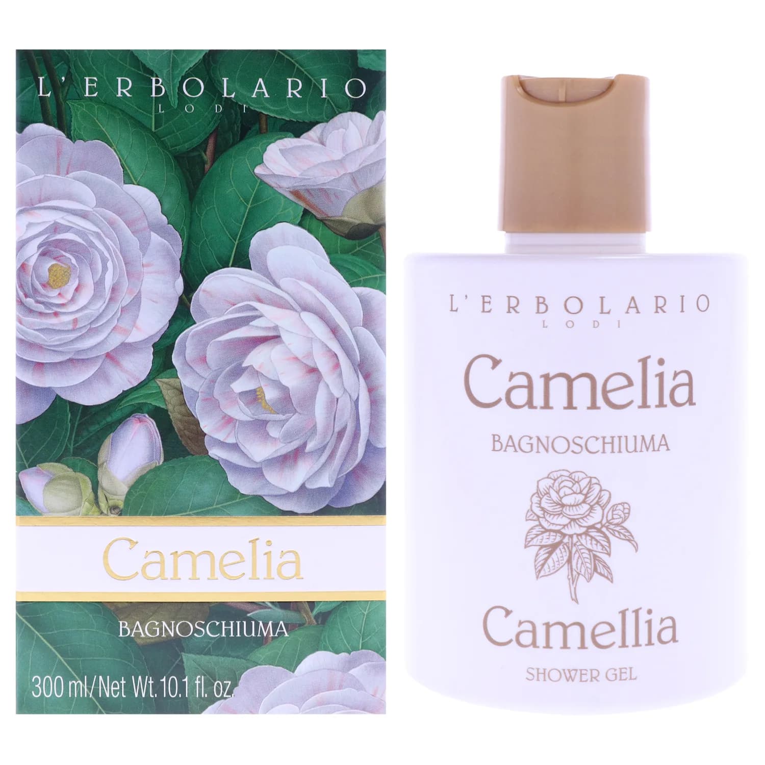 L'Erbolario Camellia Shower Gel 299ml / 10.1 oz