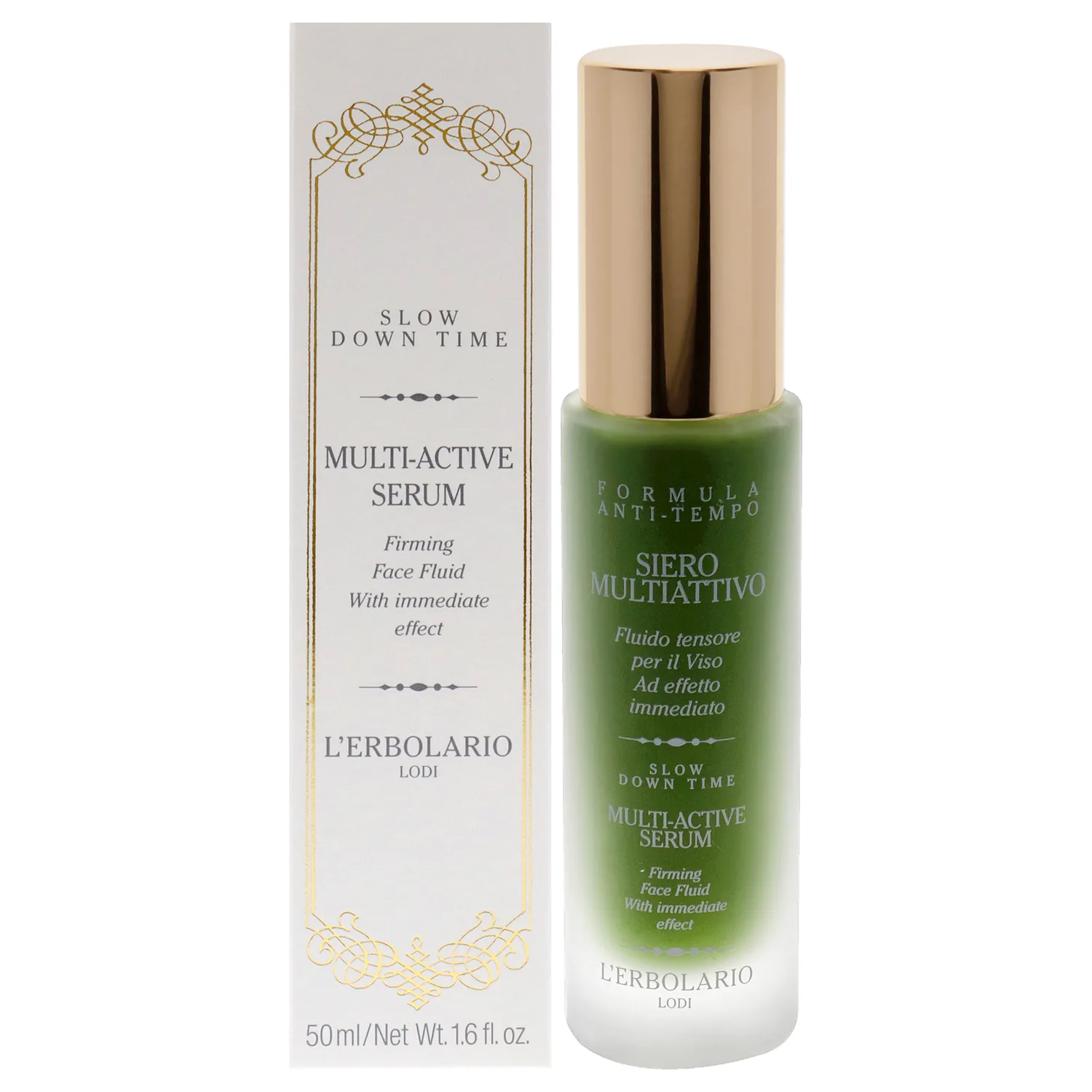L'Erbolario Slow Down Time Multi-Active Face Serum 47ml / 1.6 oz
