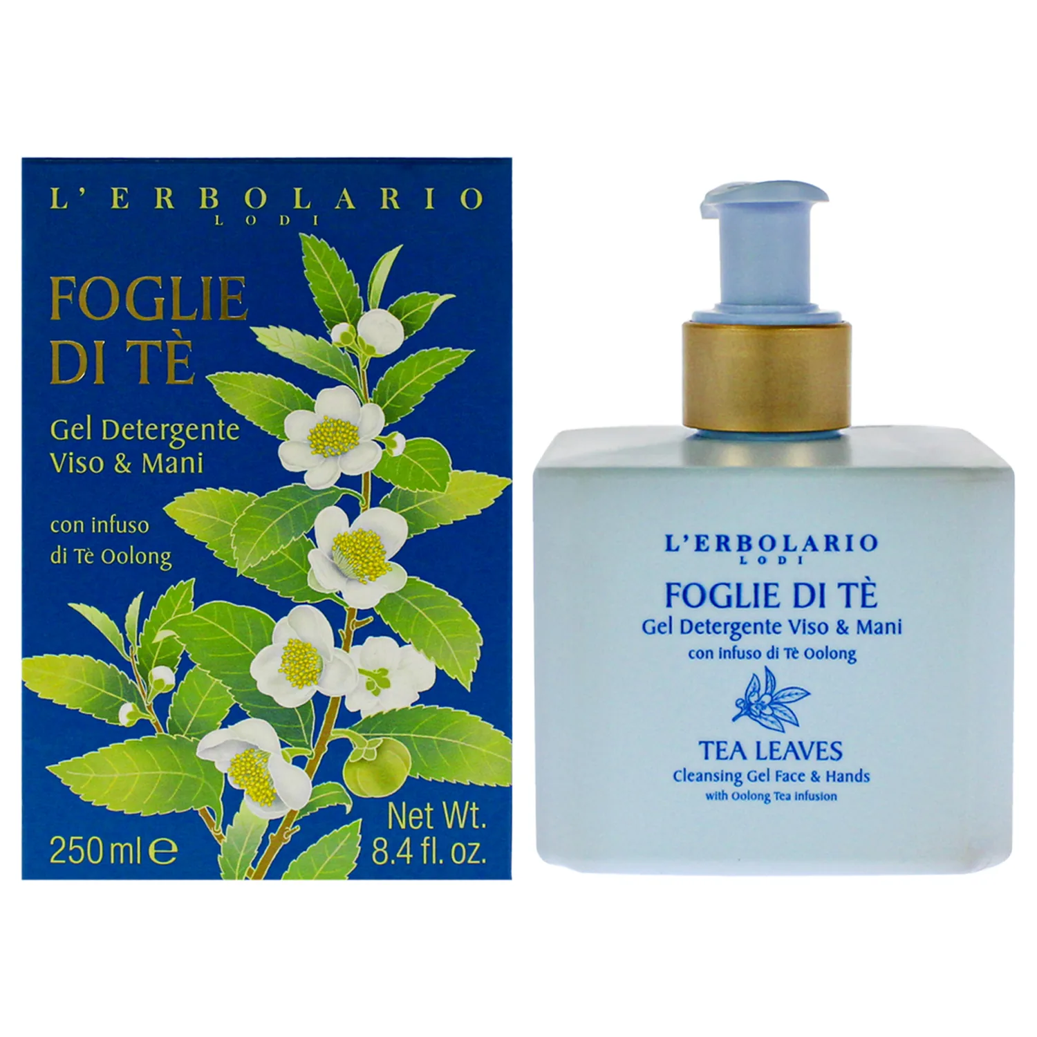 L'Erbolario Tea Leaves Shower Gel 251ml / 8.5 oz