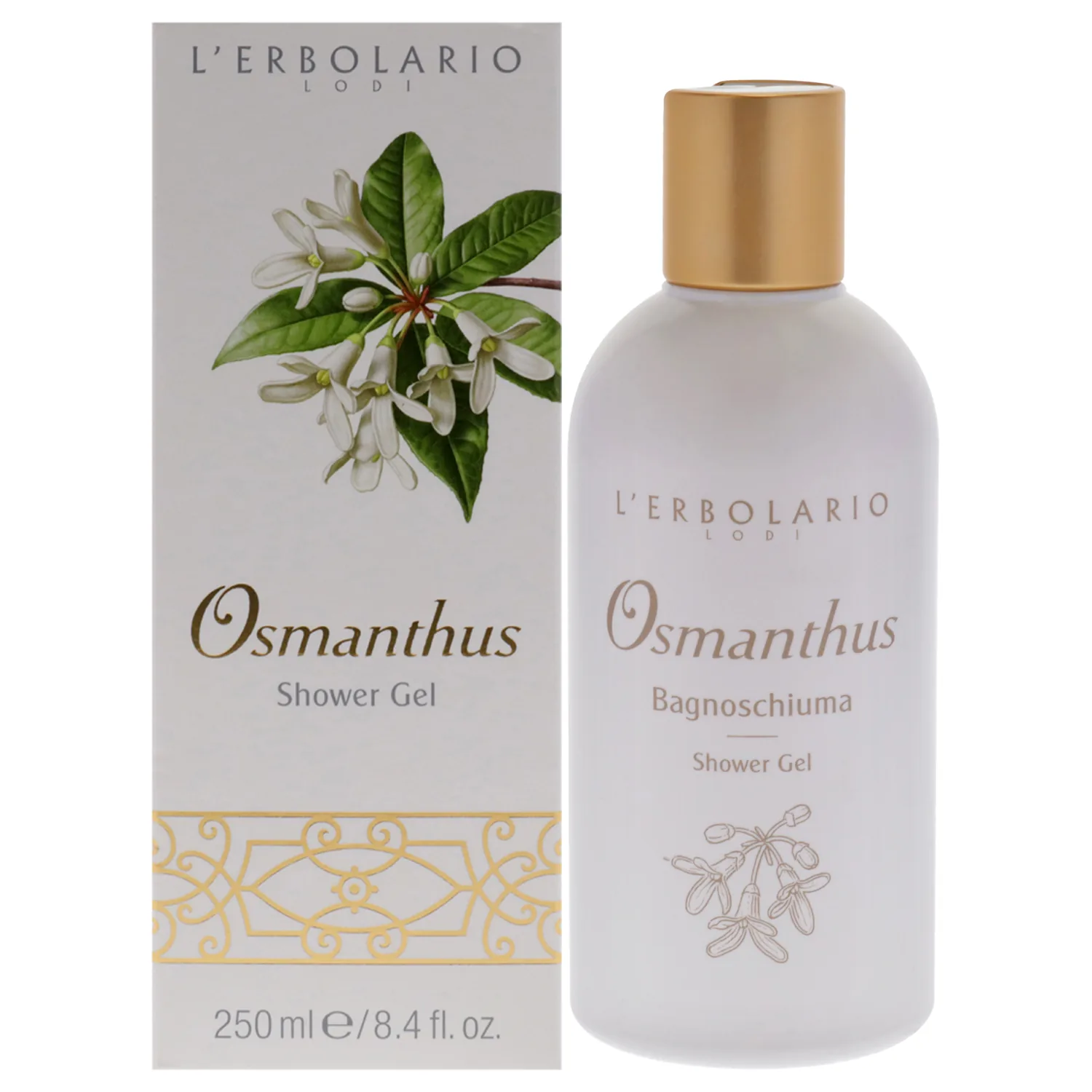 L'Erbolario Osmanthus Shower Gel 248ml / 8.4 oz