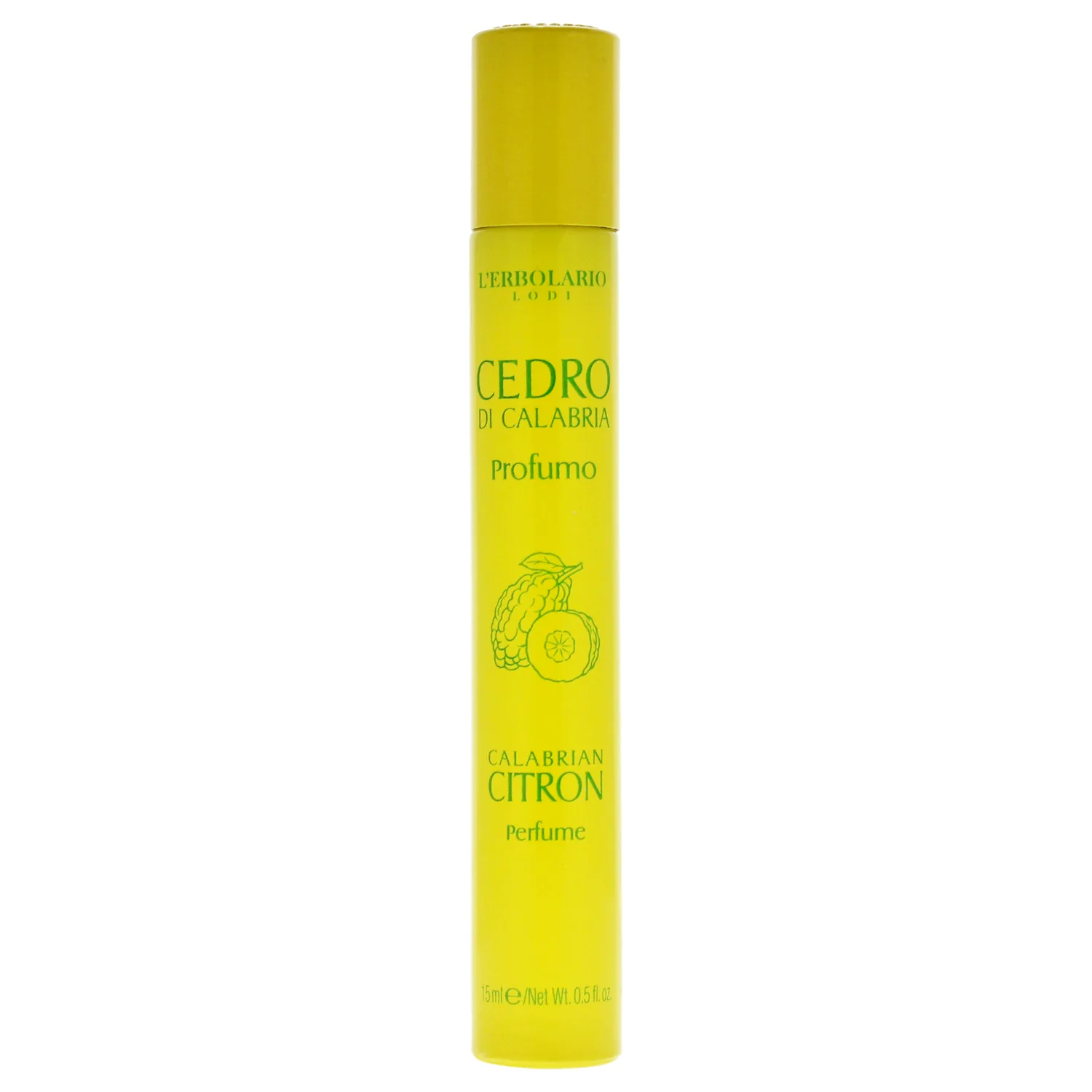 L'Erbolario Cedro di Calabria Perfume 15ml / 0.5 oz for Unisex