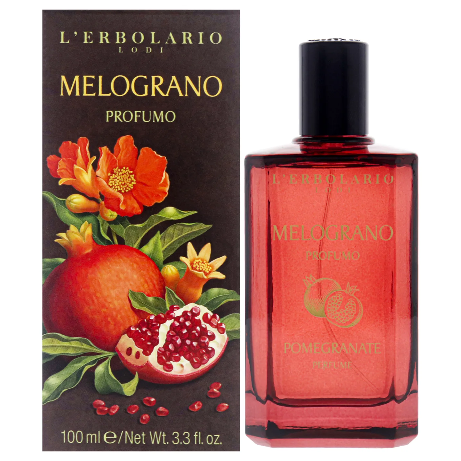 L'Erbolario Pomegranate Perfume 100ml / 3.3 oz for Unisex