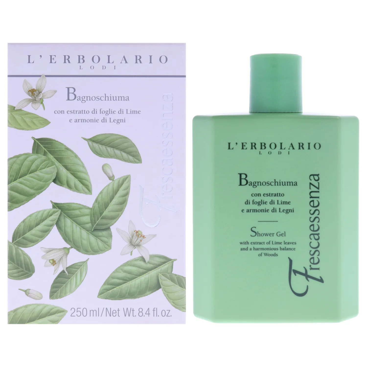 L'Erbolario Frescaessenza Shower Gel 248ml / 8.4 oz