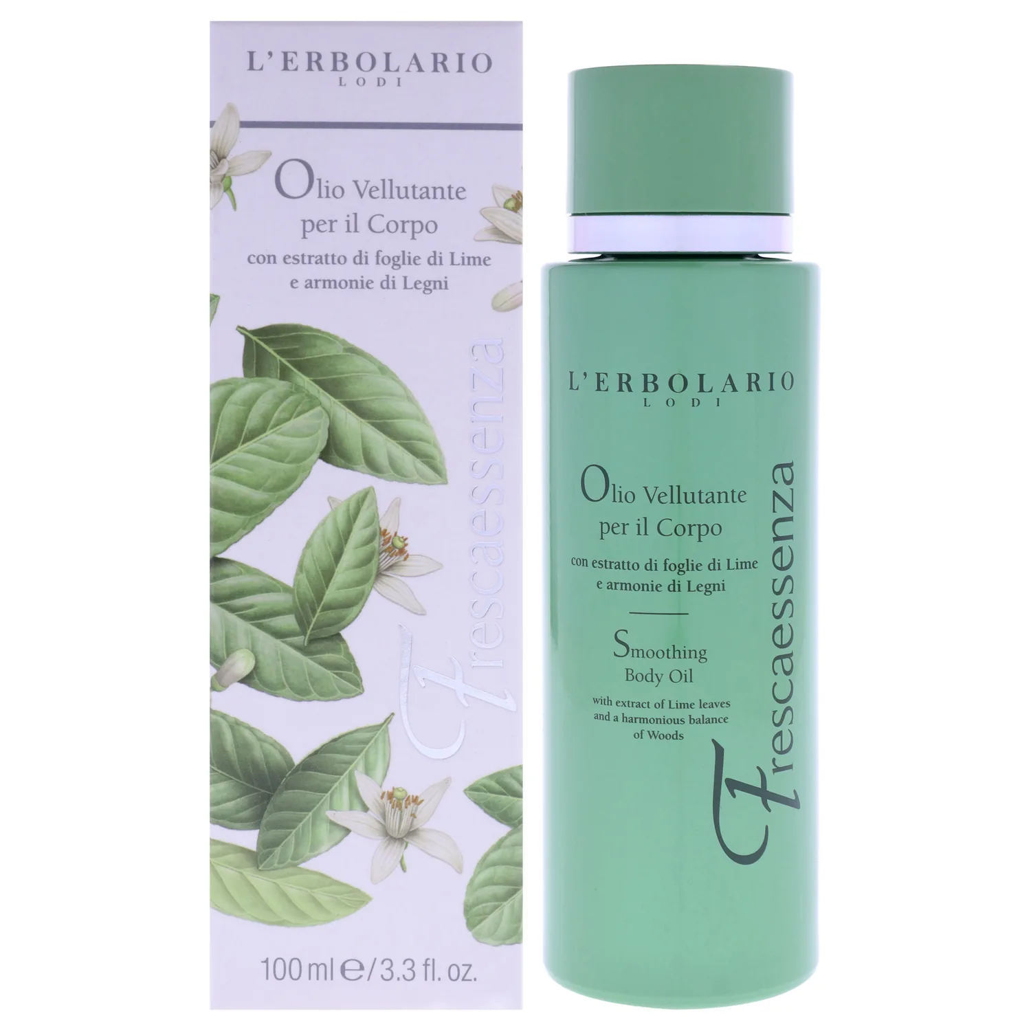 L'Erbolario Frescaessenza Smoothing Body Oil 98ml / 3.3 oz