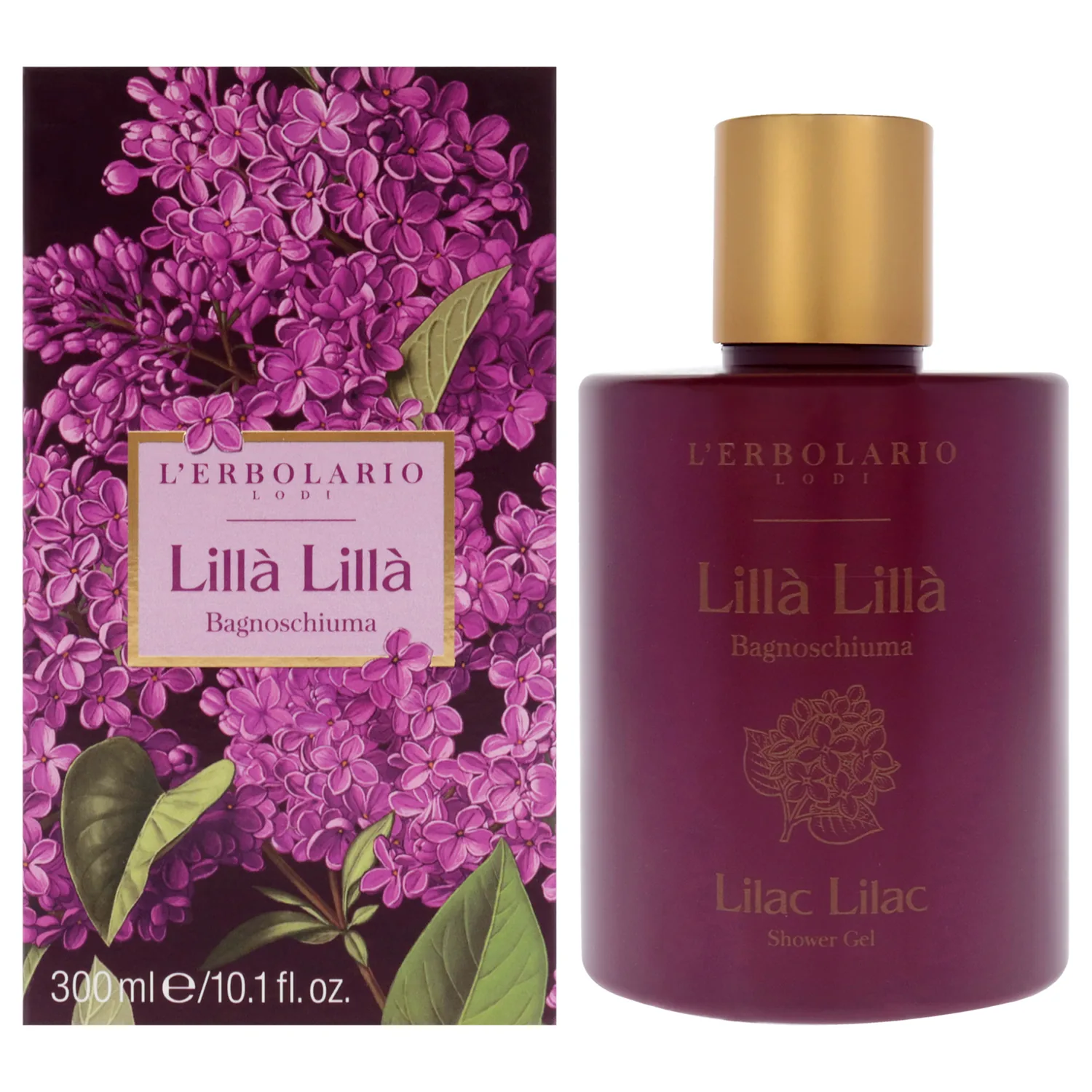 L'Erbolario Lilac Lilac Shower Gel 299ml / 10.1 oz
