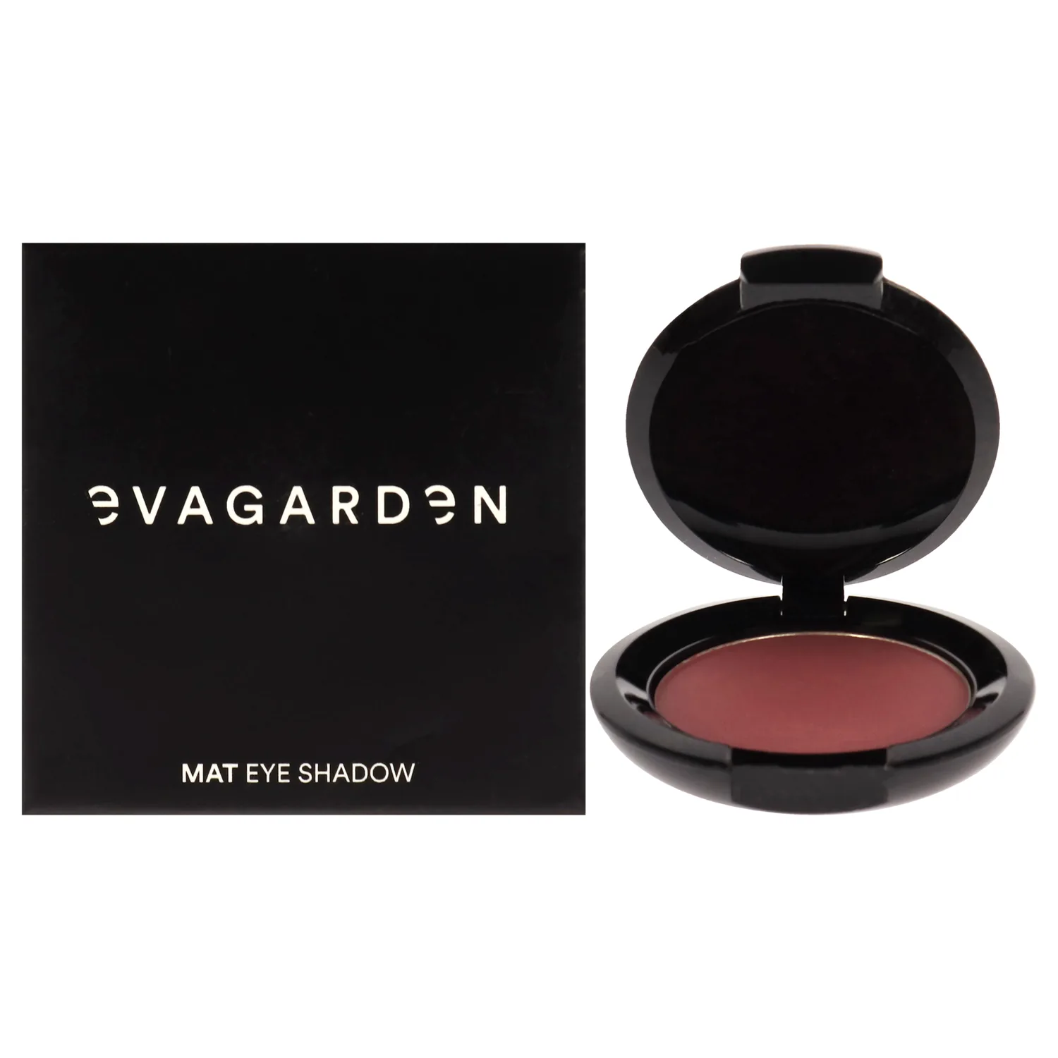 Evagarden Mat Eye Shadow - 107 Wine 0.08 oz