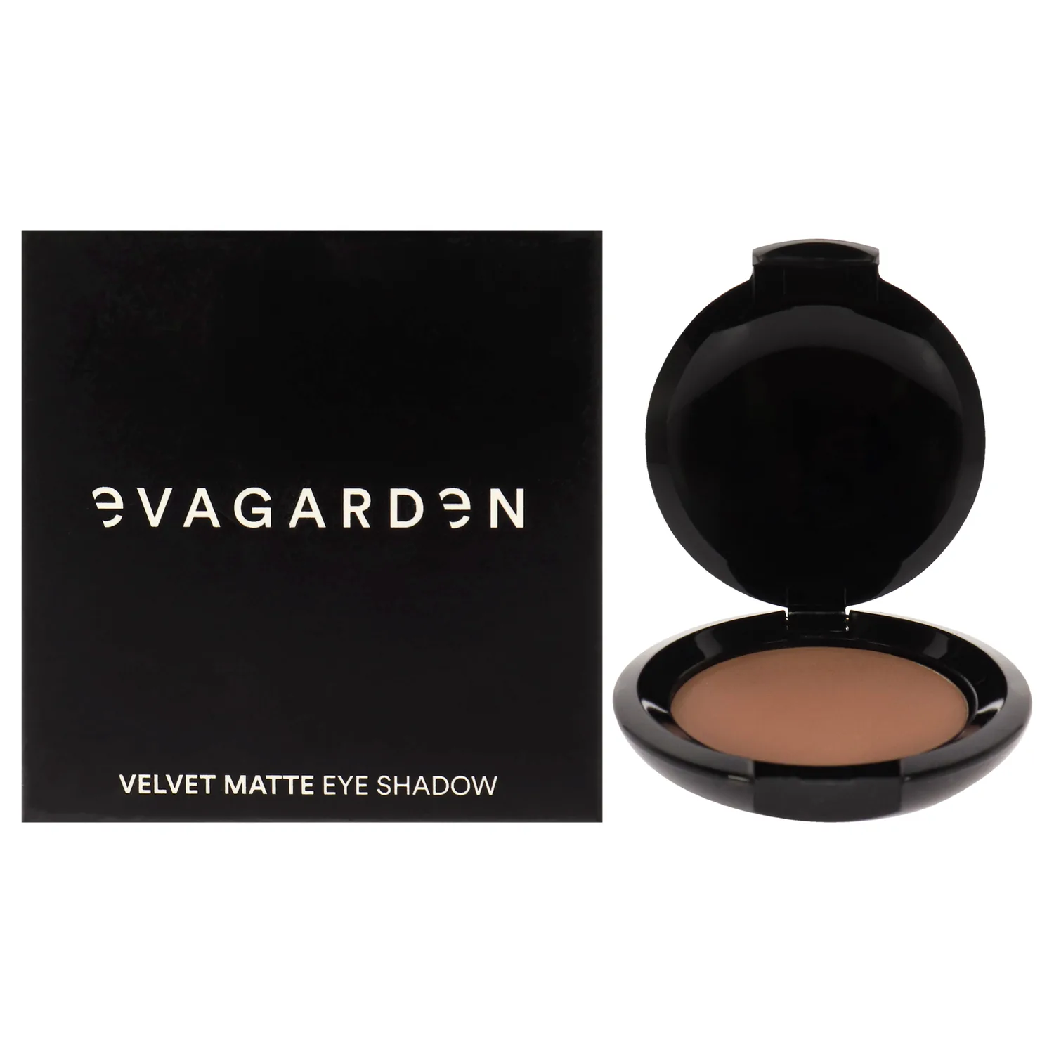 Evagarden Velvet Matte Eye Shadow - 120 Tanning Brown 0.08 oz