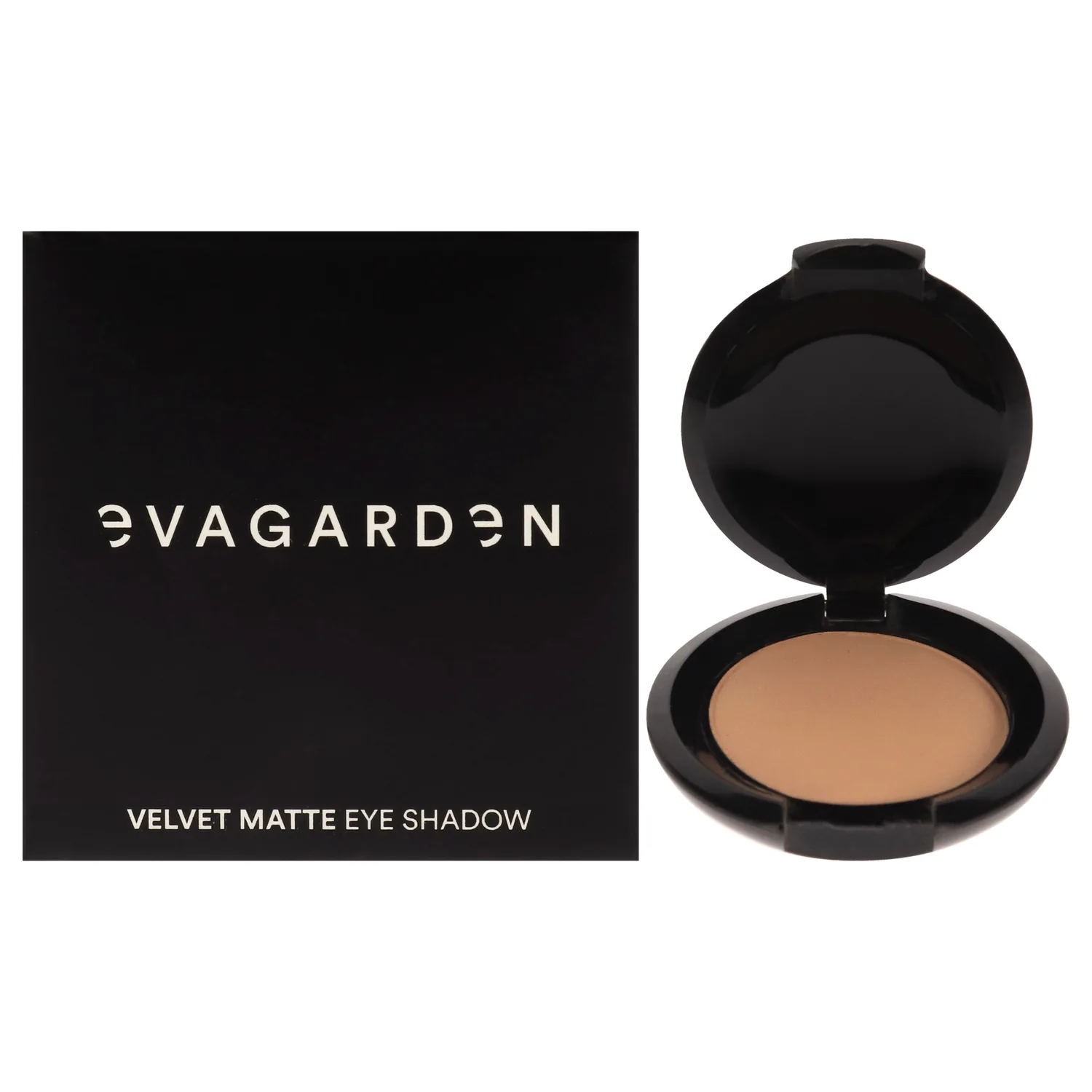 Evagarden Velvet Matte - 122 Dusty Coral Eye Shadow 0.08 oz