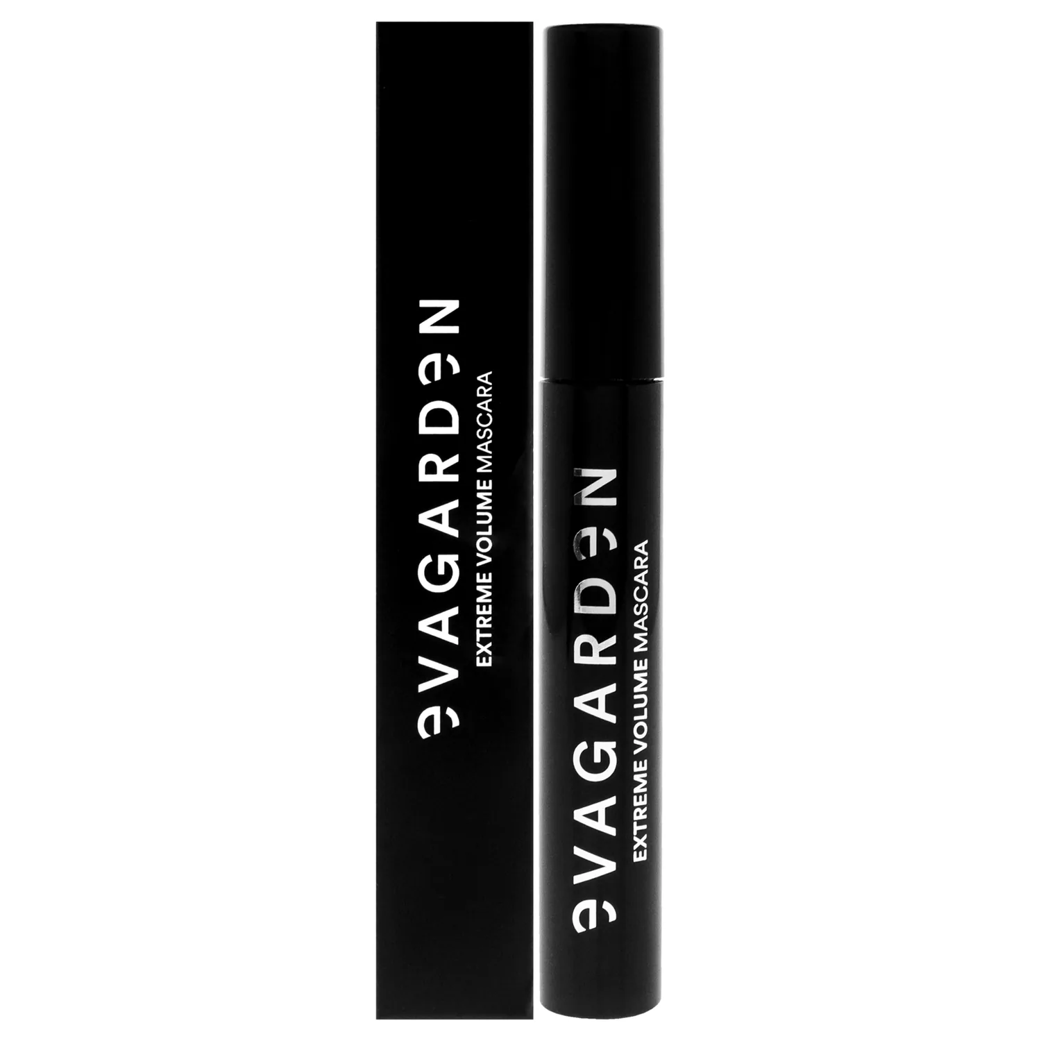 EVAGARDEN Extreme Volume Mascara - Coats Lashes for Durable, Thick Finish - Active Ingredients Protects - Soft Cream Wraps Hairs in Each Application and Lengthens with Lifting Agents - 0.3 oz