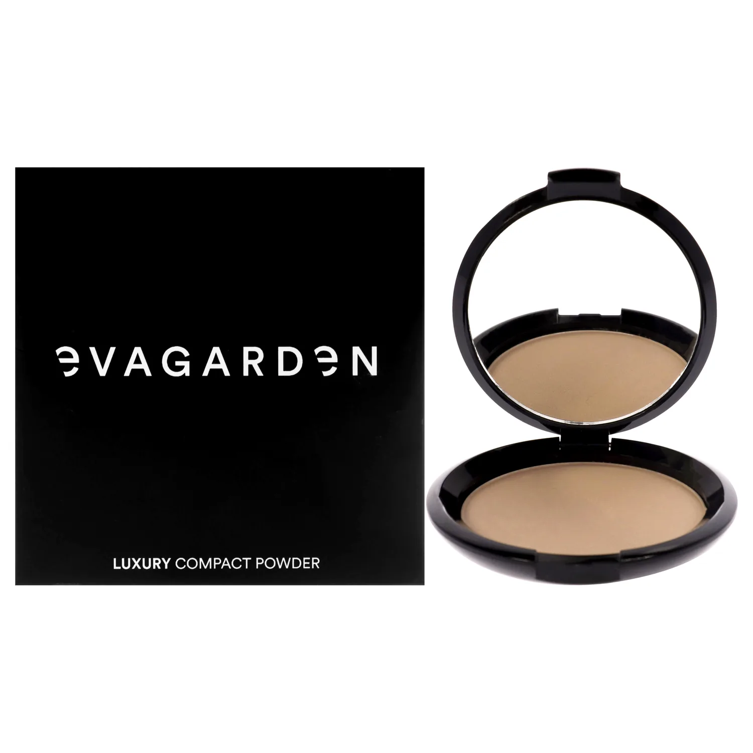 Evagarden Luxury Compact Powder - 886 Light 0.35 oz