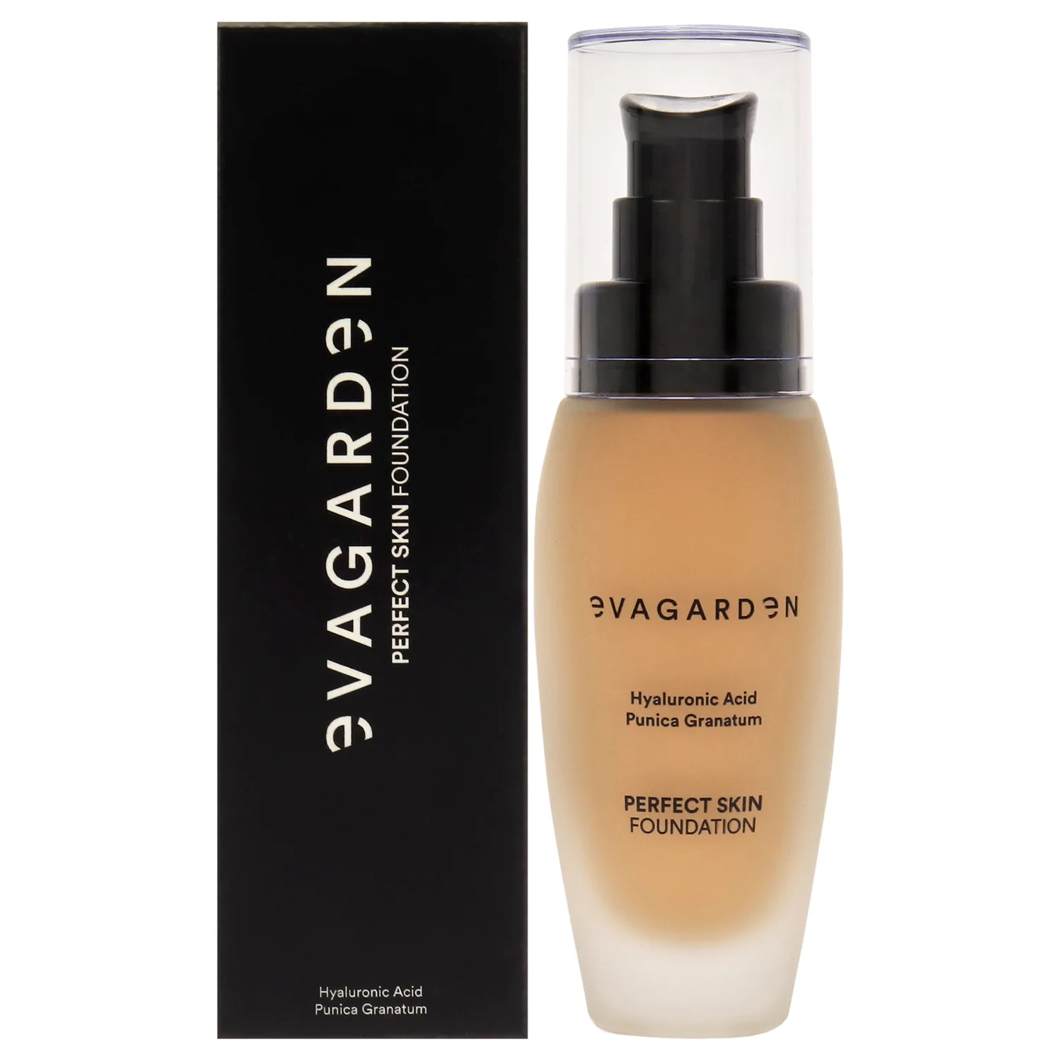 Evagarden Perfect Skin Foundation - 238 Amber Light 1.01 oz