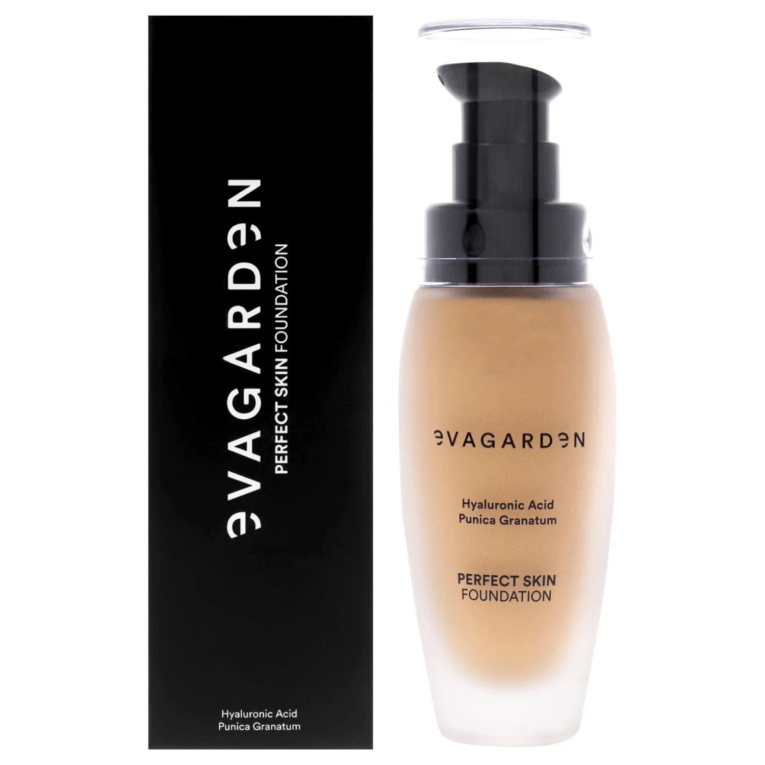 Evagarden Perfect Skin Foundation - 240 Butterum 1.01 oz