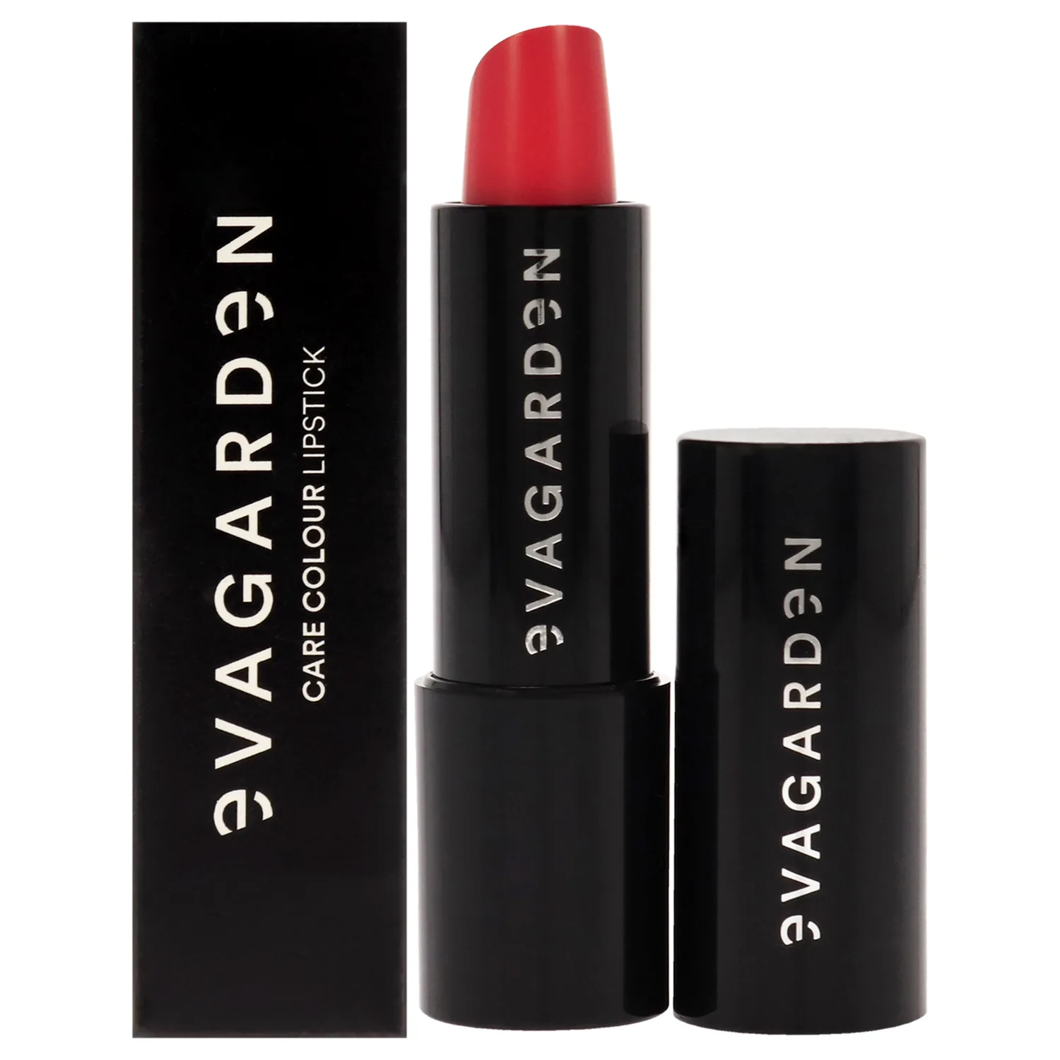Evagarden Care Colour Lipstick - 593 Raspberry 0.10 oz