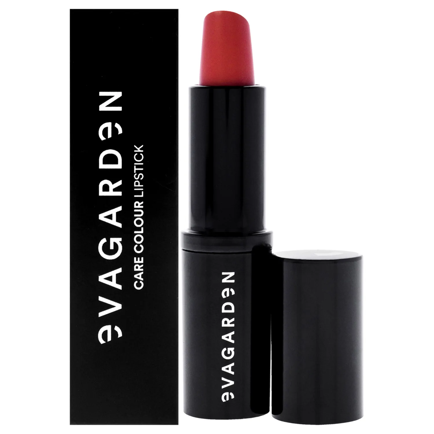 Evagarden Care Colour Lipstick - 594 Coral Haze 0.10 oz