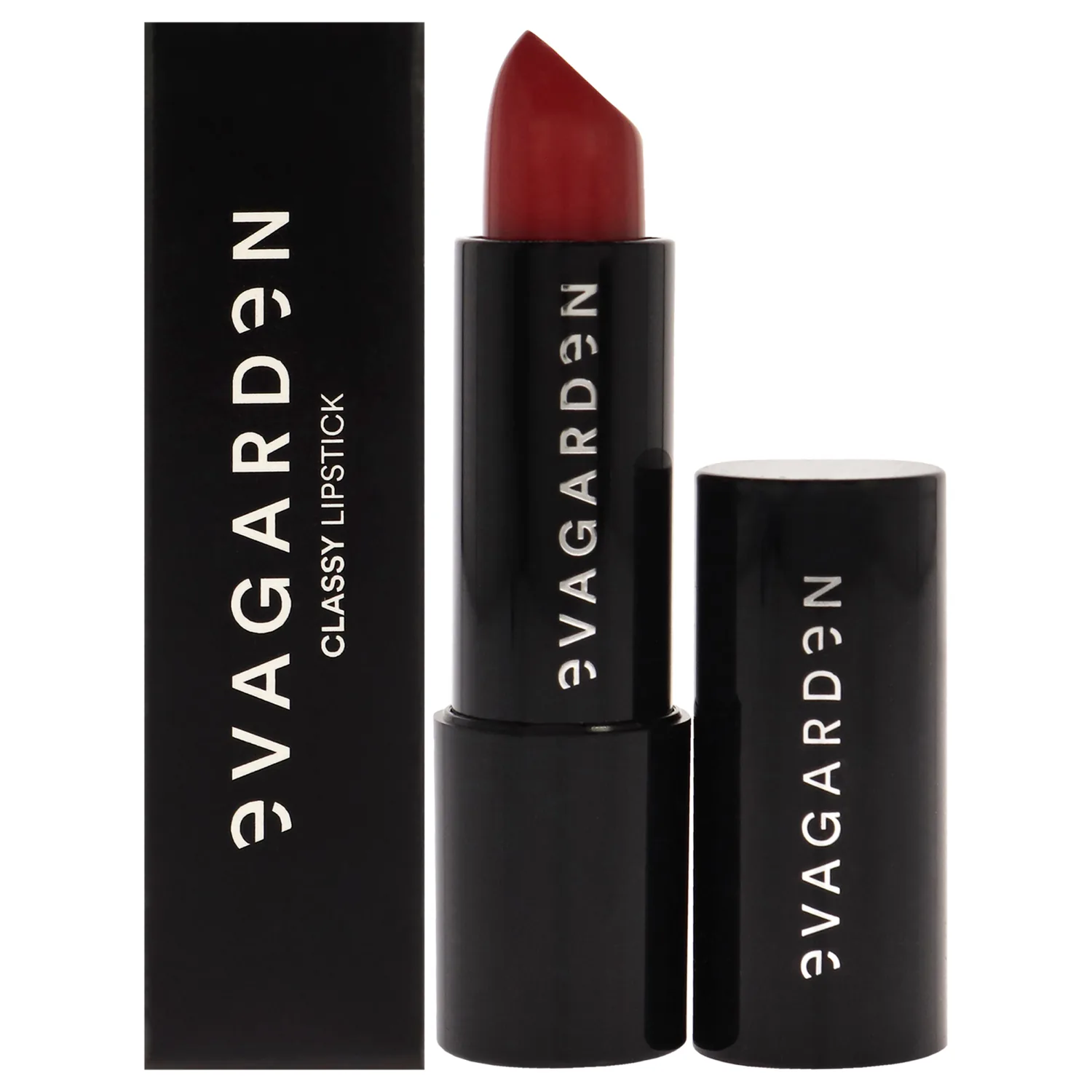 Evagarden Classy Lipstick - 611 Tango Red 0.10 oz