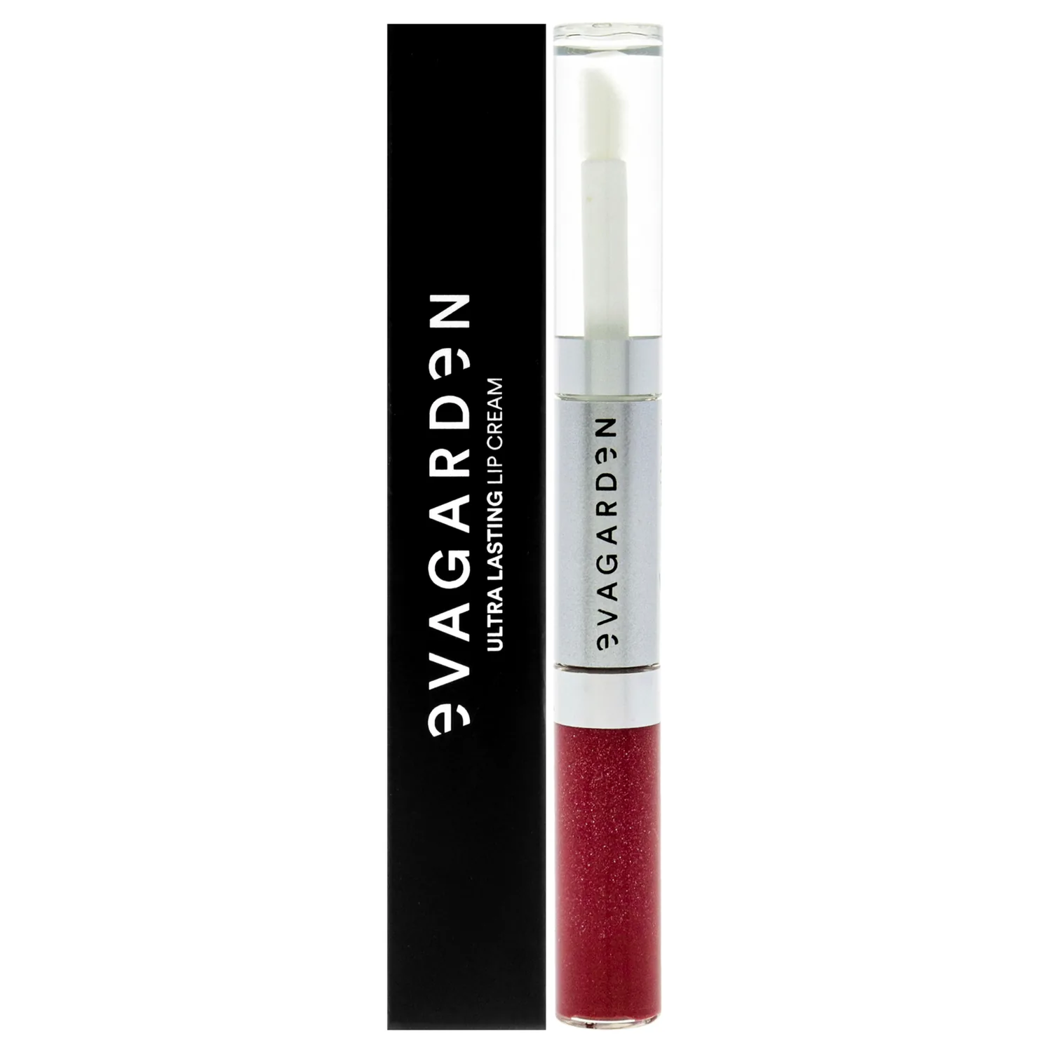 EVAGARDEN Ultra Lasting Lipstick - With Moisturizing Gloss - Long Wear, Perfect Adherence and Color Diffusion - Fast Drying and No-Transfer Effect - Non-Sticky Finish - 710 Watermelon - 0.13 oz
