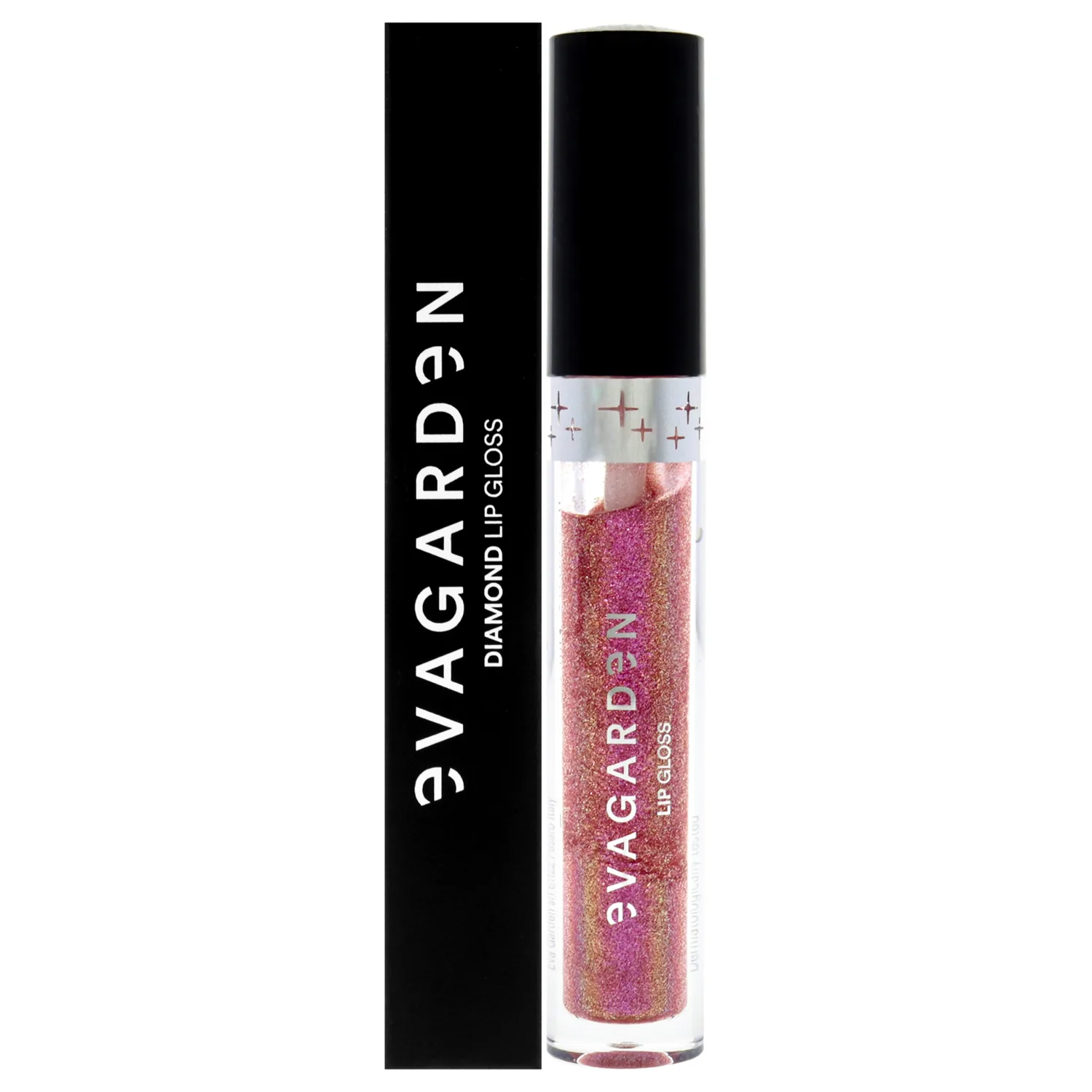 Evagarden Diamond - 853 Cheeky Lip Gloss 0.09 oz
