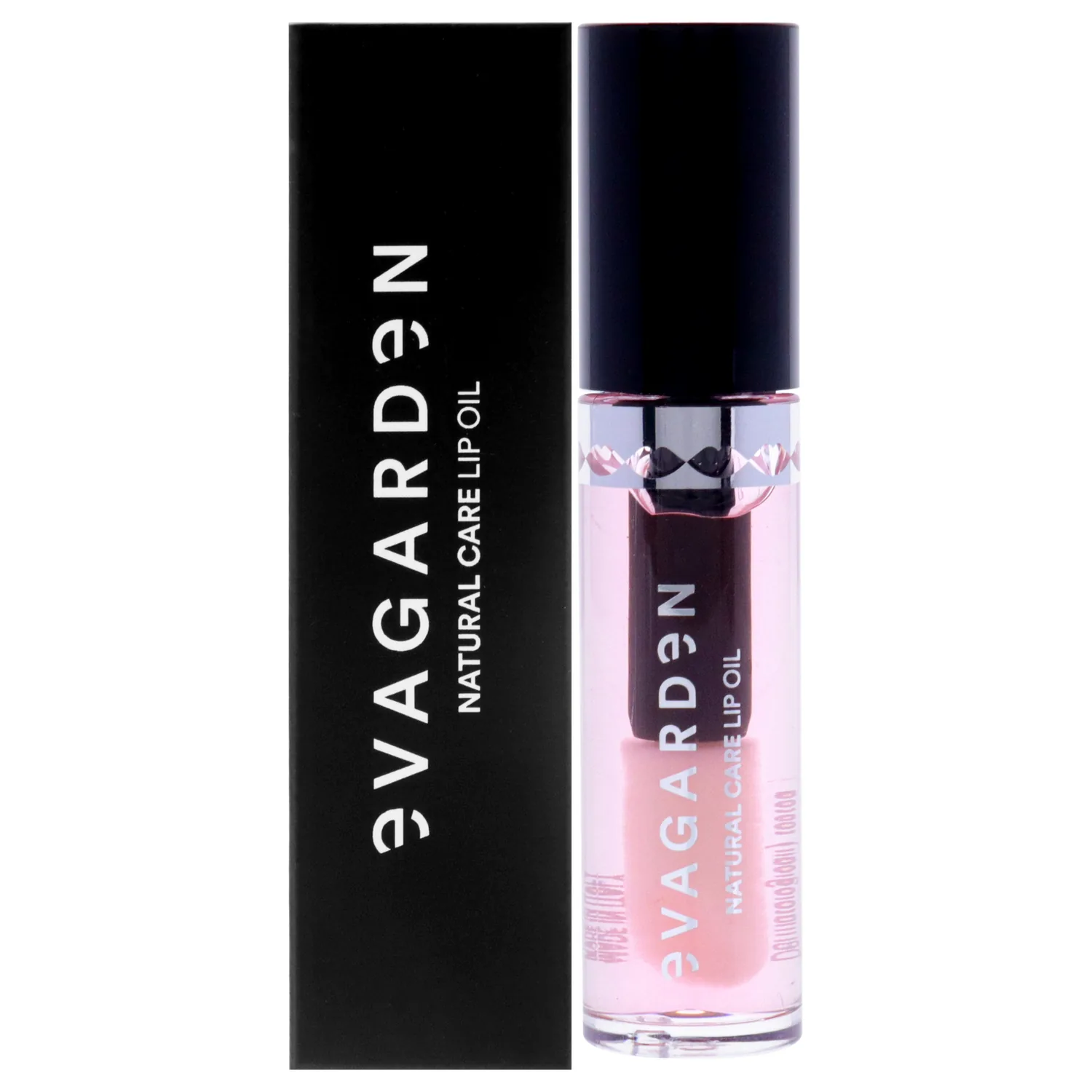 EVAGARDEN Natural Care Lip Oil - Protects, Softens and Revitalizes - Infused with Coconut Oil - Non-Greasy Formula or Sticky Texture - Gives Volumizing Effect - 904 Coral - 0.16 oz Lip Gloss
