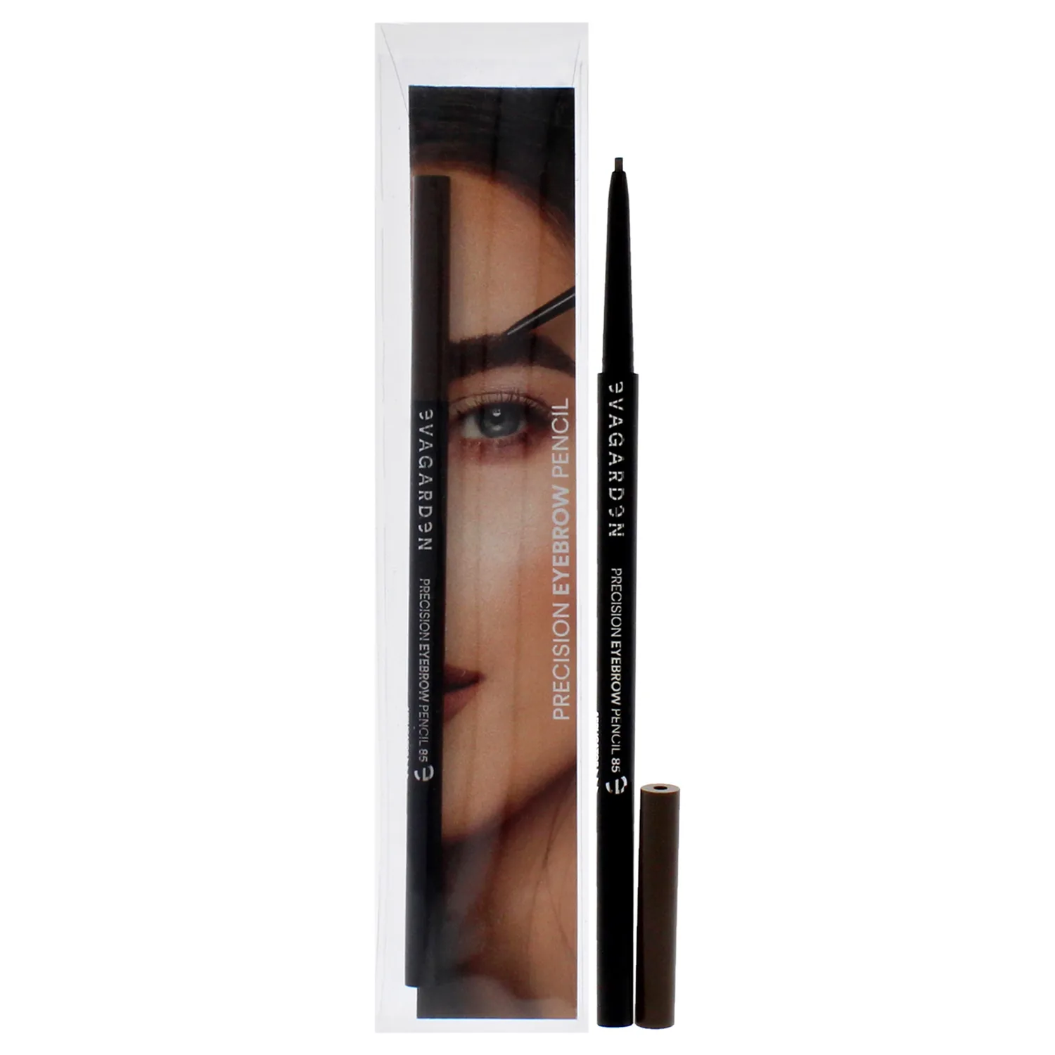 Evagarden Precision Eyebrow Pencil - 85 Dark 0.001 oz
