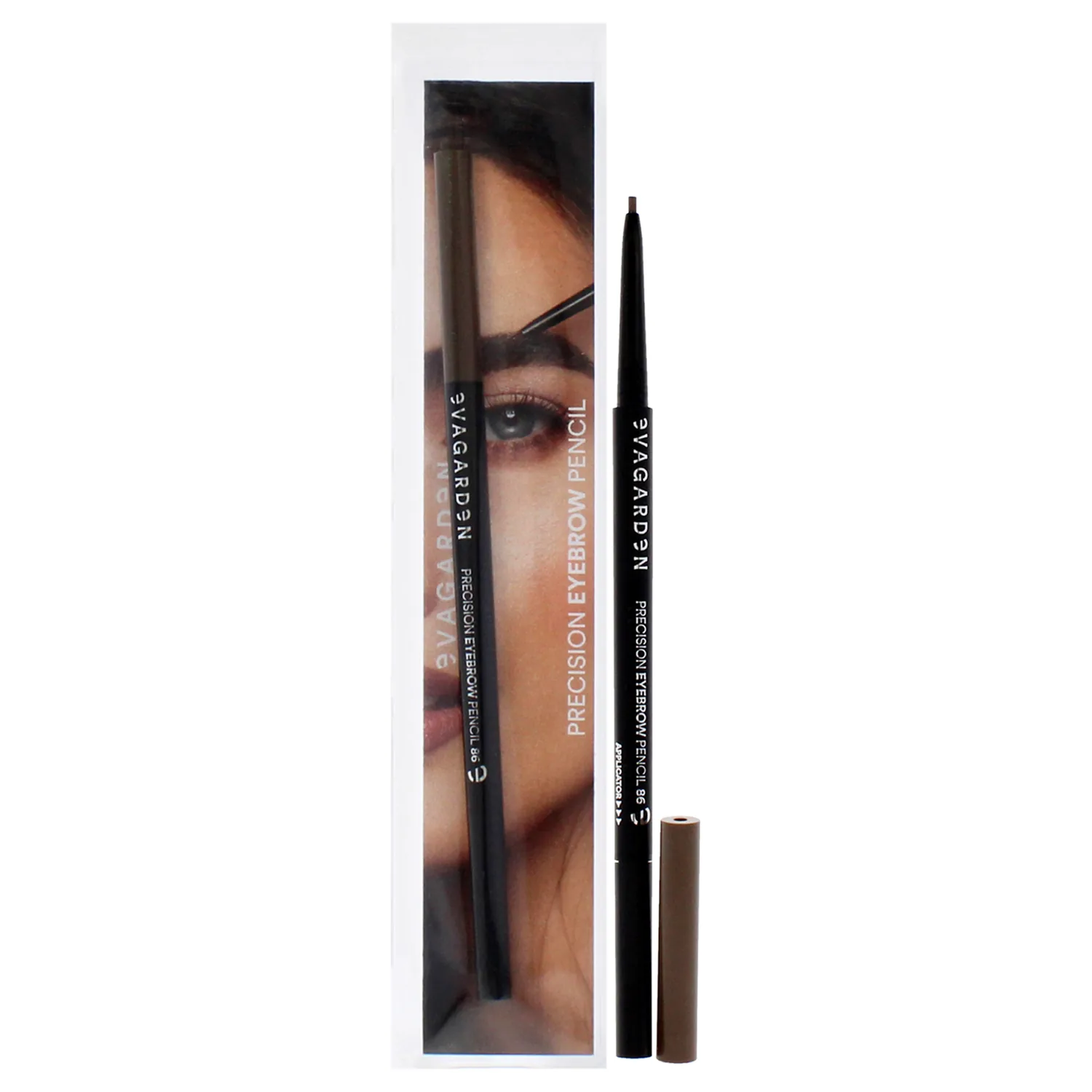 Evagarden Precision N 86 Medium Eyebrow Pencil 0.001 oz
