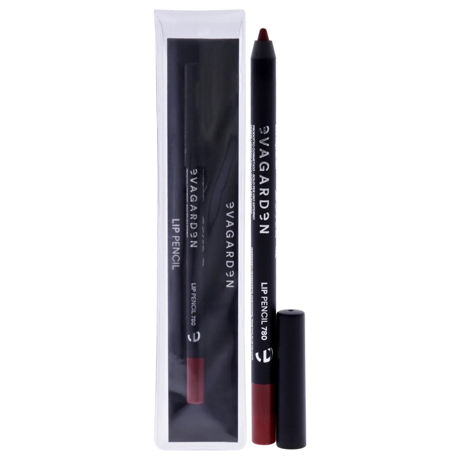 Evagarden Superlast 780 Hot Kiss Lip Pencil 0.07 oz