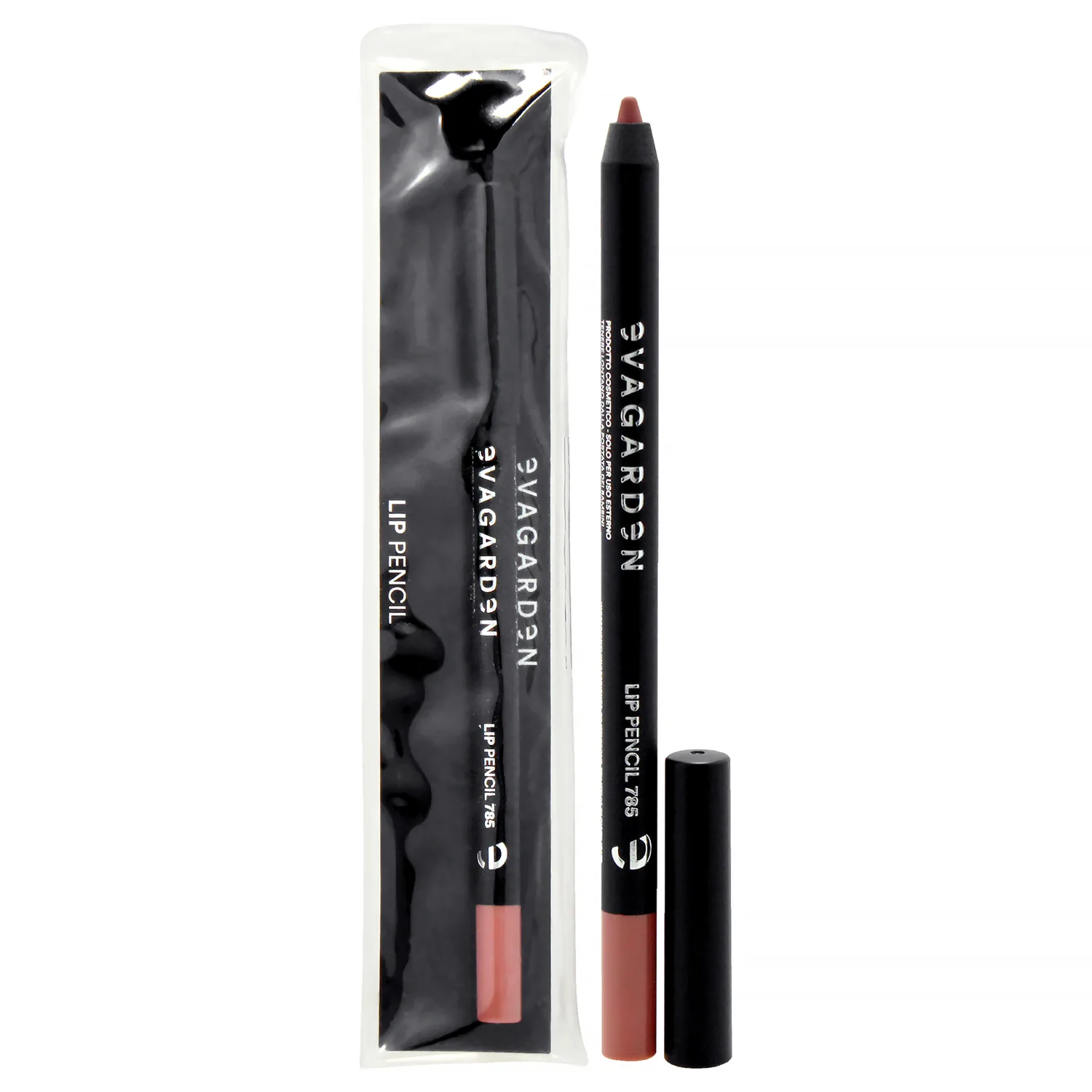 Evagarden Superlast Lip Pencil - 785 Nude Kiss 0.04 oz
