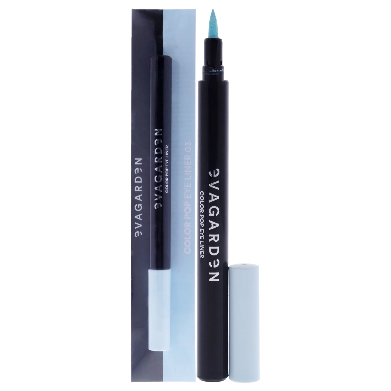 Evagarden Color Pop 03 Blue Radiance Eyeliner