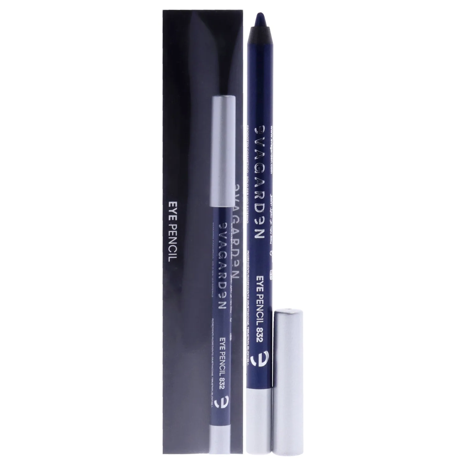 Evagarden Superlast Eye Pencil - 832 Blue Night 0.07 oz