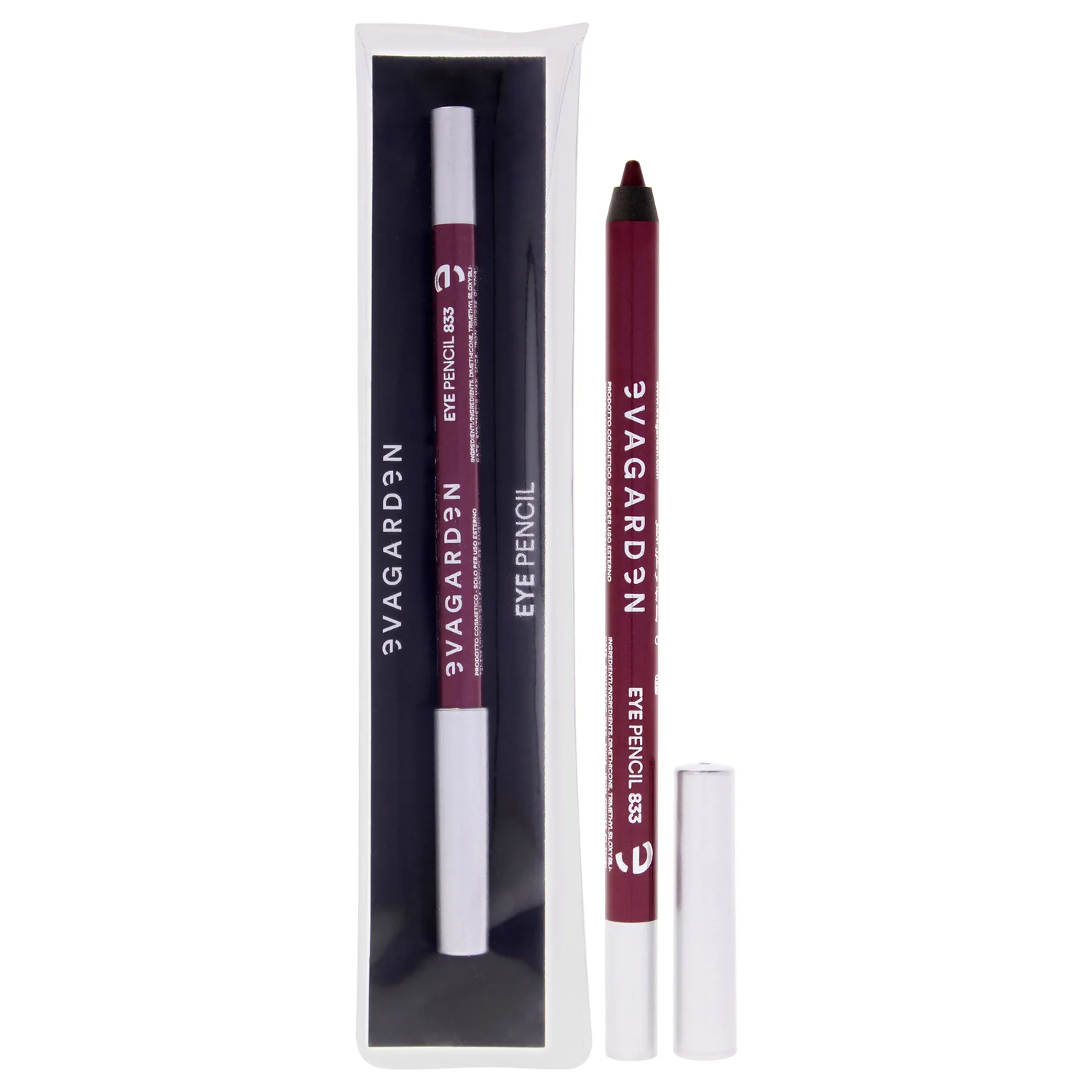 Evagarden Superlast - 833 Purple Energy Eye Pencil 0.04 oz