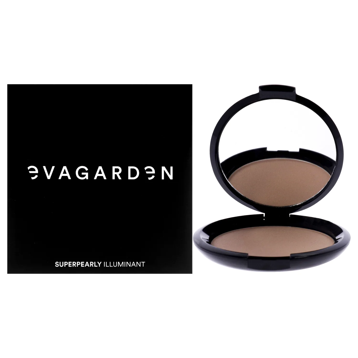 Evagarden Superpearly Illuminant Powder - 918 Moon Highlighter 0.35 oz