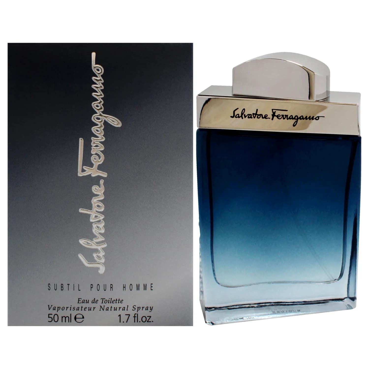 Salvatore Ferragamo Subtil Eau de Toilette 50ml / 1.7 oz for Men