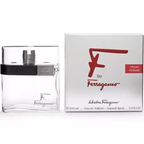 Salvatore Ferragamo F Eau de Toilette 100ml / 3.4 oz for Men