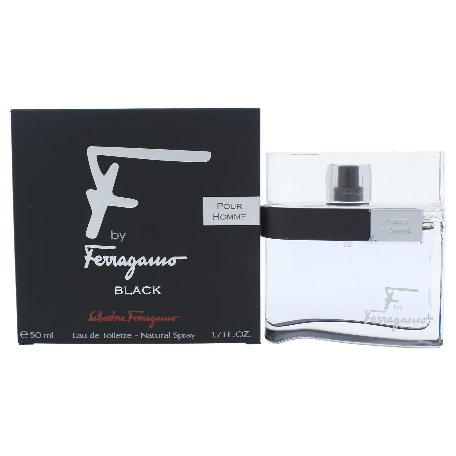Salvatore Ferragamo F Black Eau de Toilette 50ml / 1.7 oz for Men