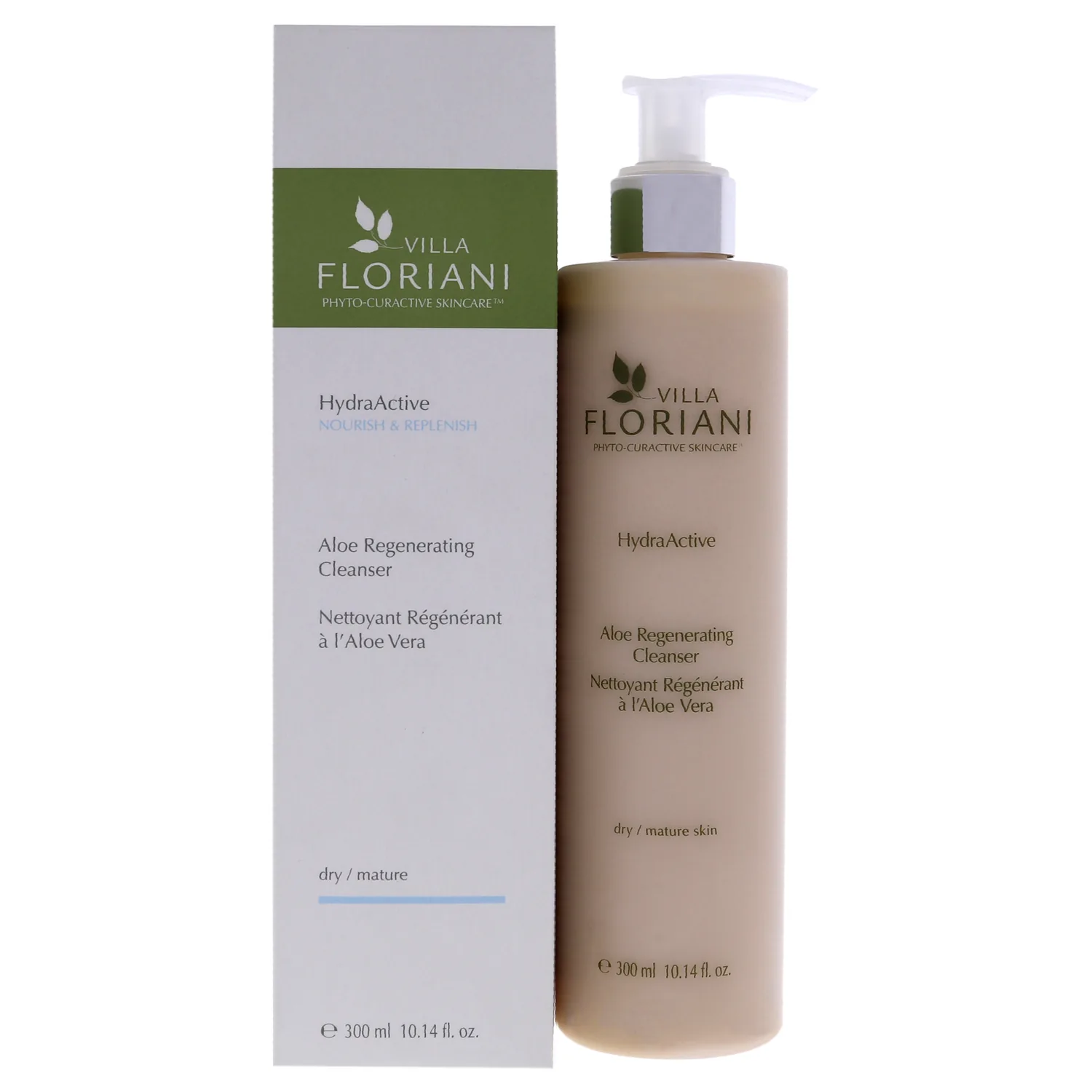 Villa Floriani Regenerating Cleanser - Aloe 300ml / 10.14 oz