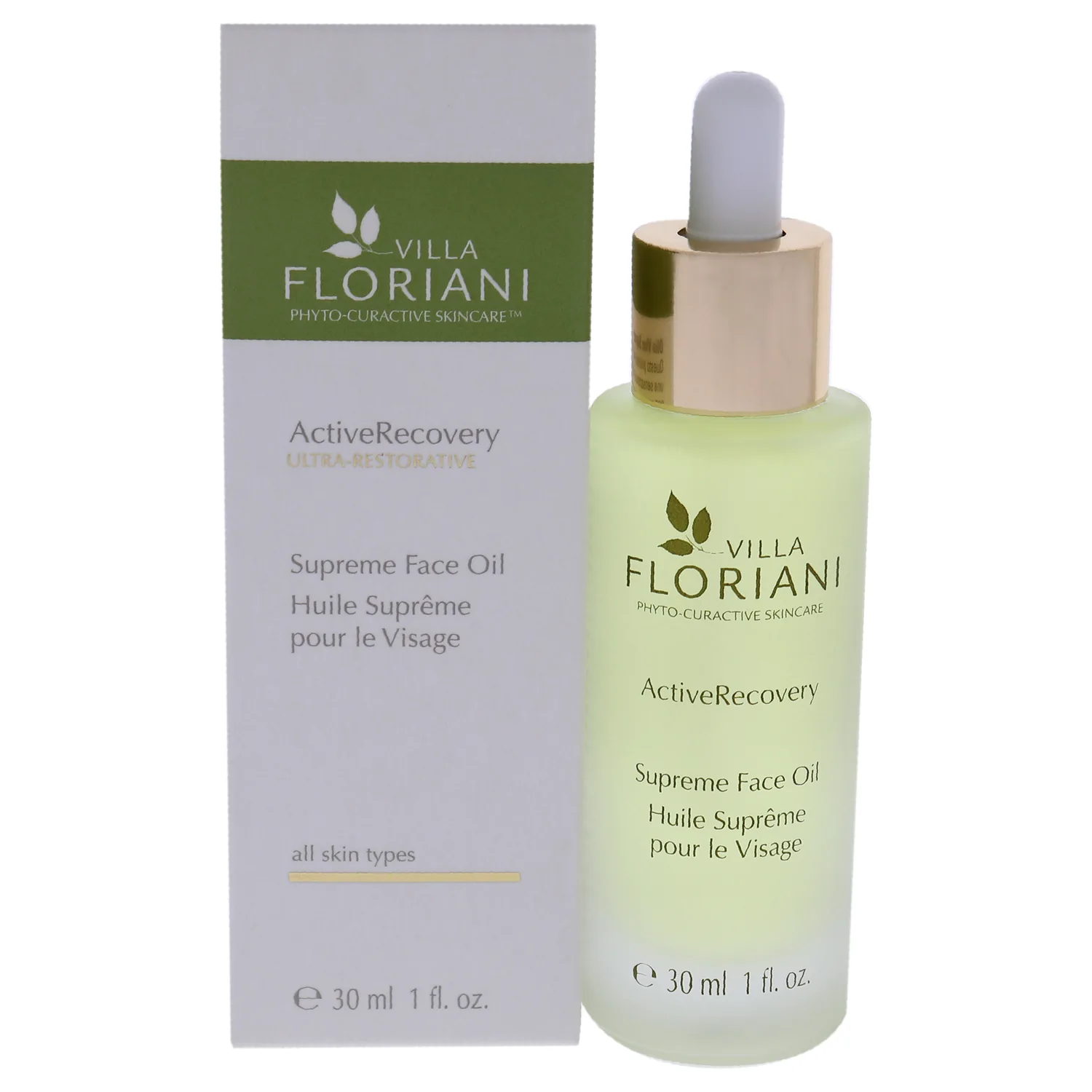 Villa Floriani ActiveRecovery Supreme Face Oil 30ml / 1 oz