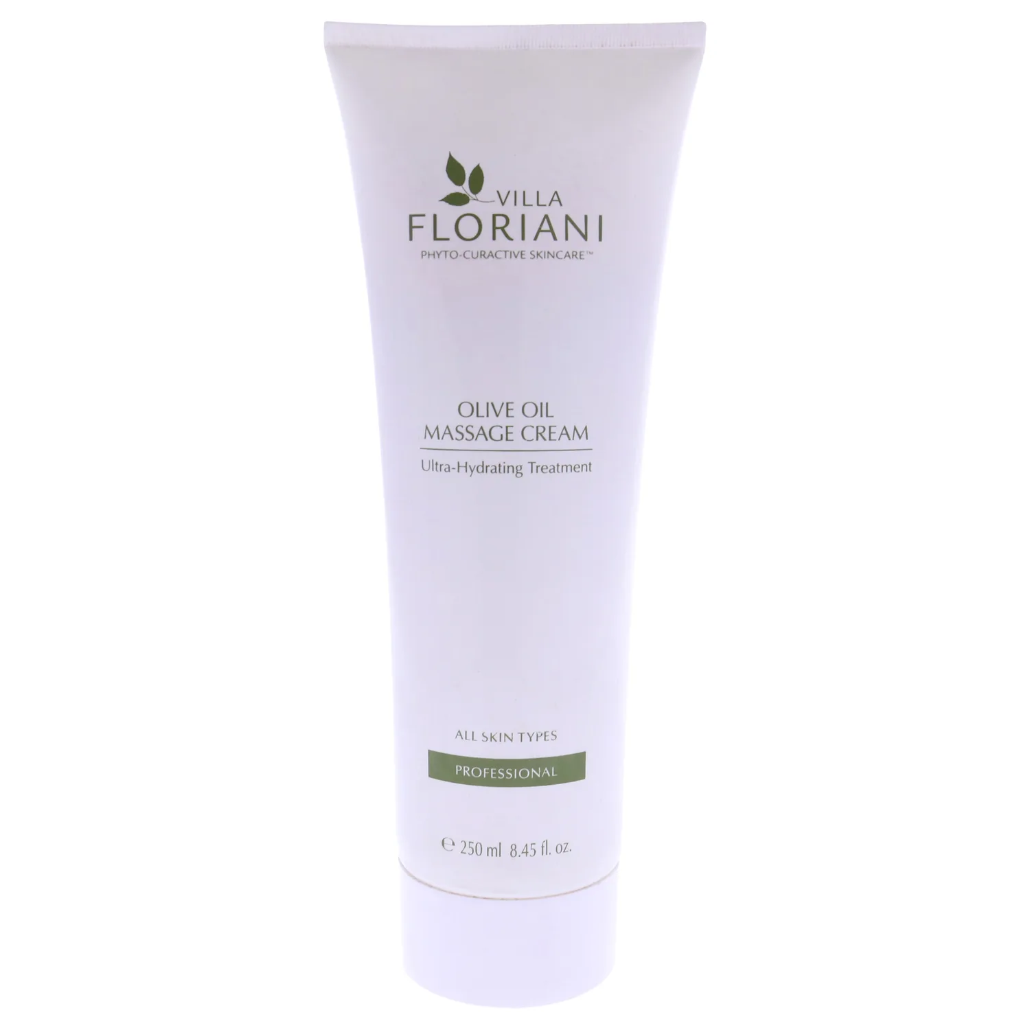 Villa Floriani Olive Oil Massage Cream 250ml / 8.45 oz