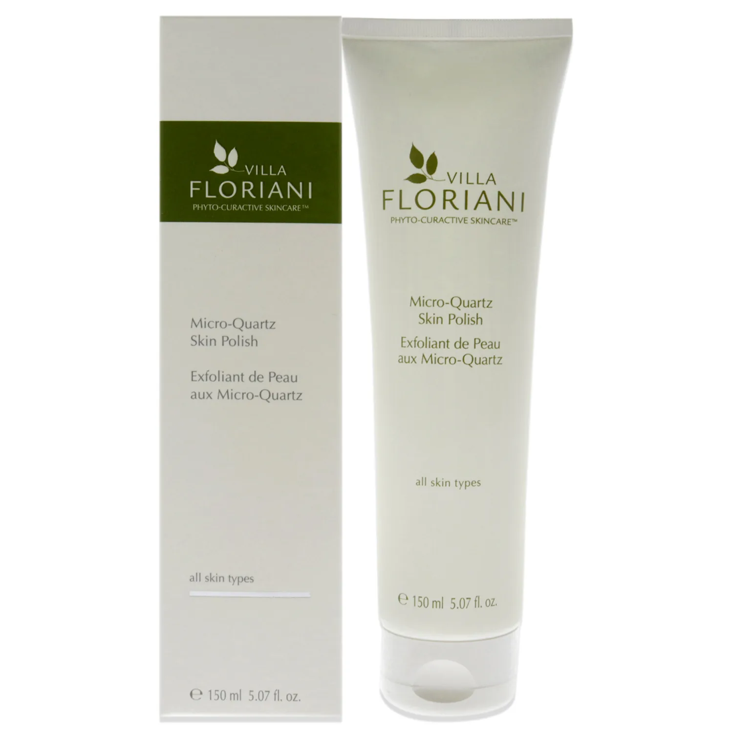 Villa Floriani Micro Quartz Skin Polish Women Scrub 5.07 oz, (I0106607)