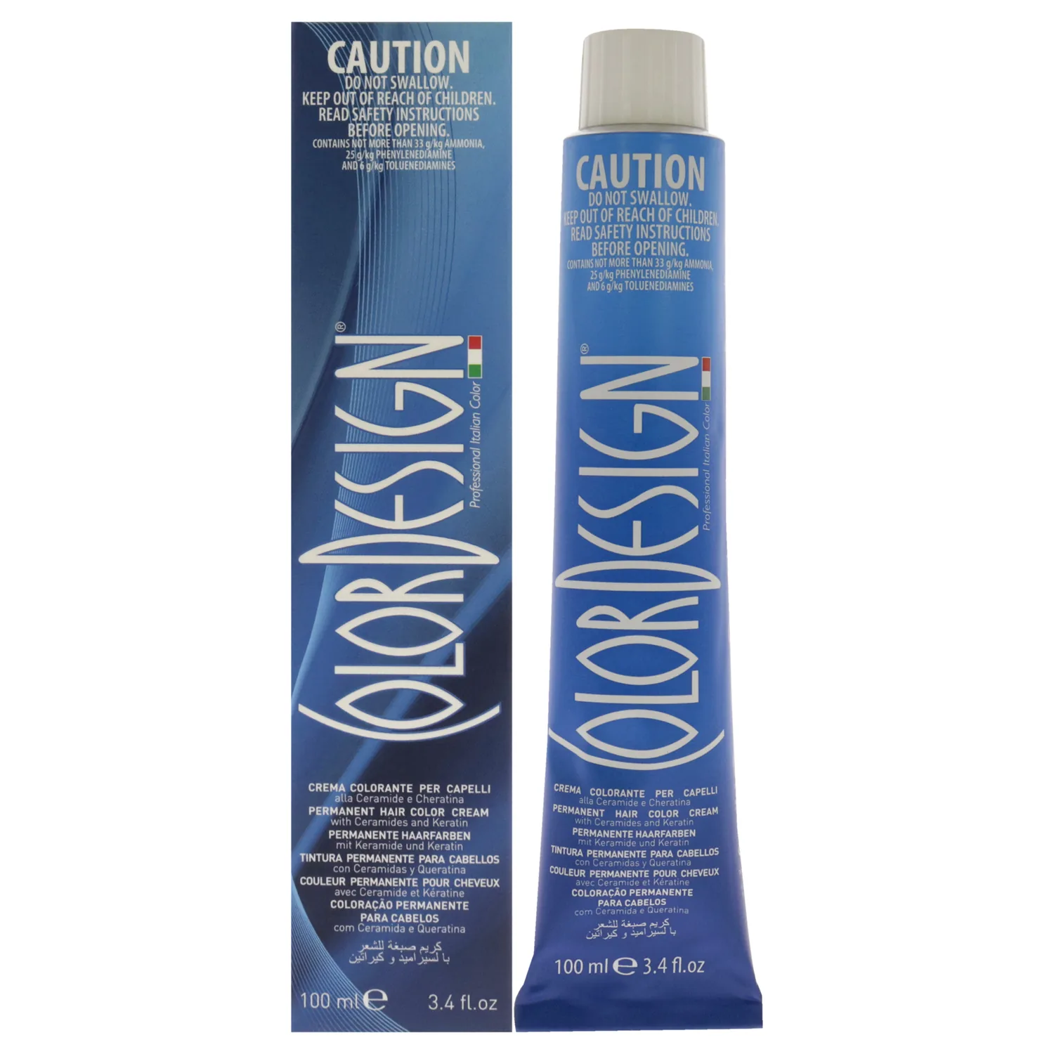 ColorDesign Permanent - 8.003 Light Medium Natural Blonde Hair Color 3.4 oz