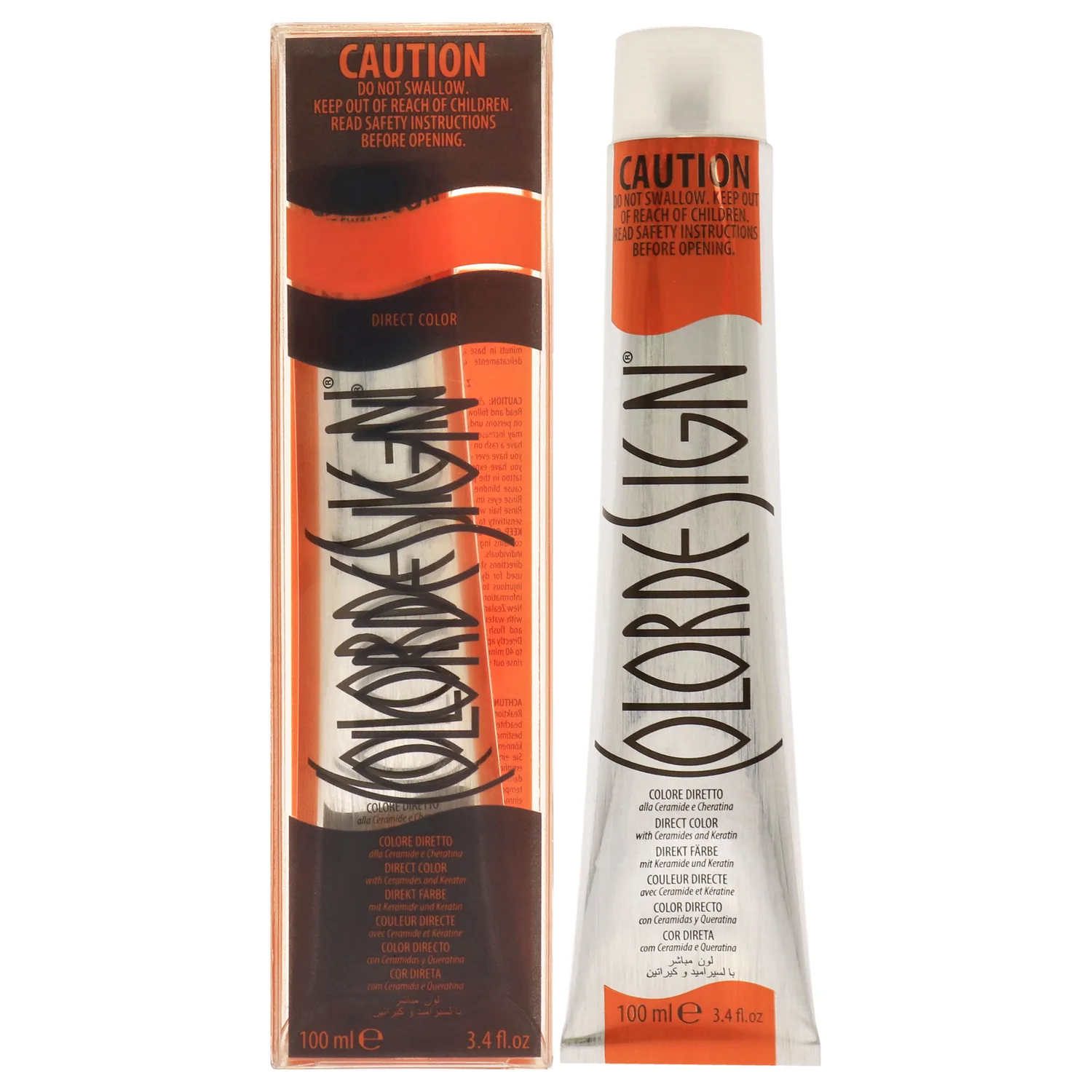 ColorDesign Direct Permanent Hair Color - Red Blonde 3.4 oz