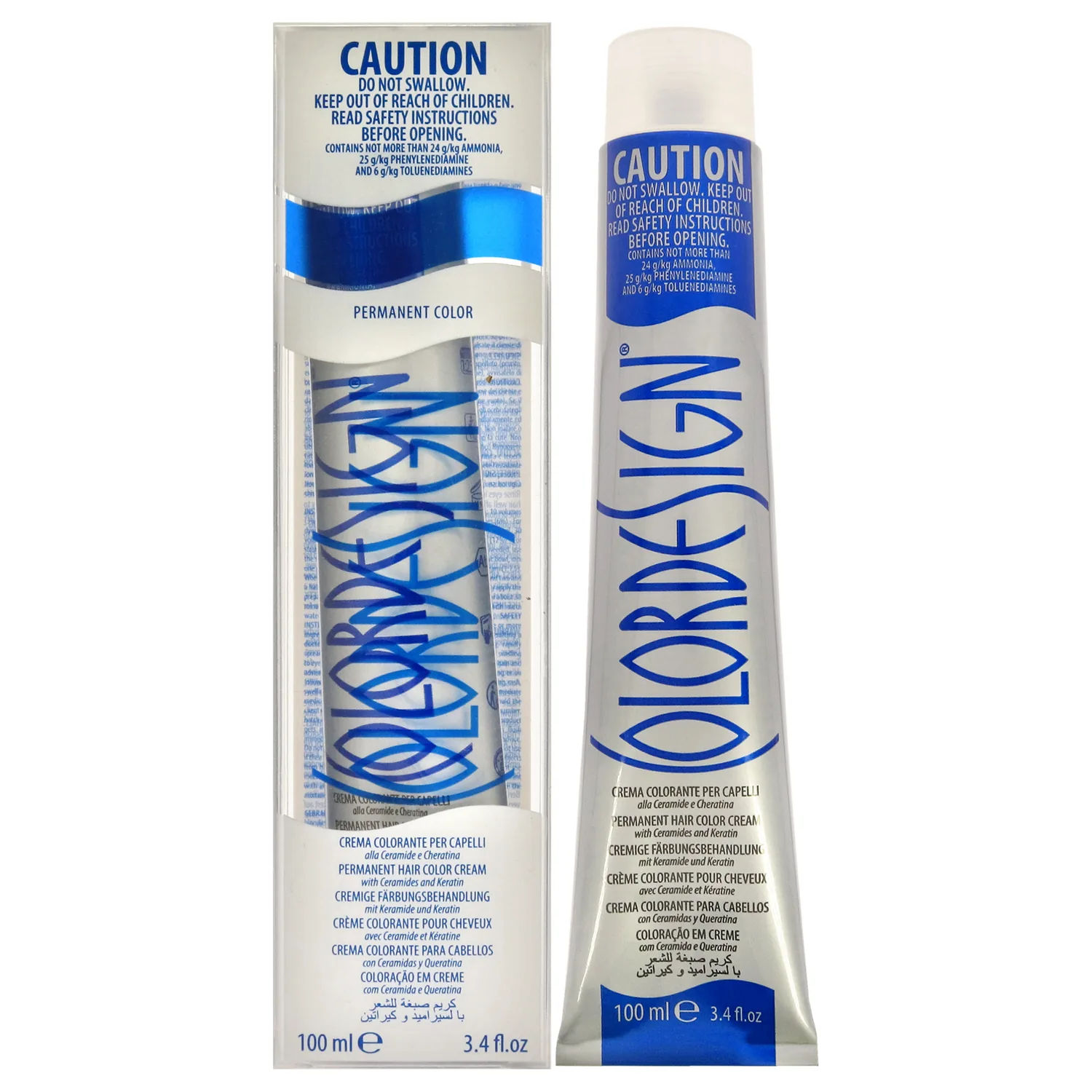 ColorDesign 7.66 Intensive Auburn Blonde Hair Color 3.4 oz