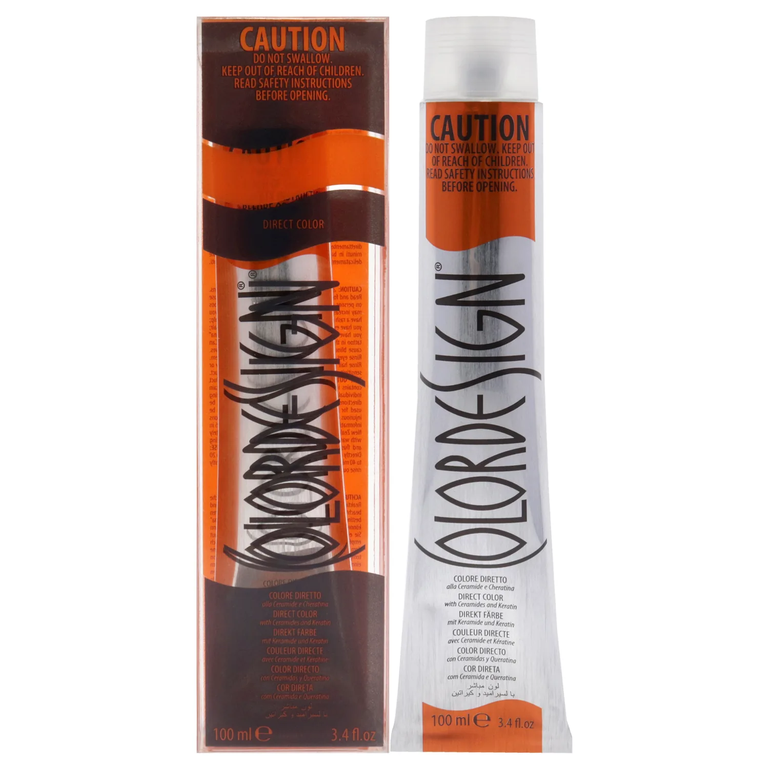 ColorDesign Silver Grey Hair Color 3.4 oz