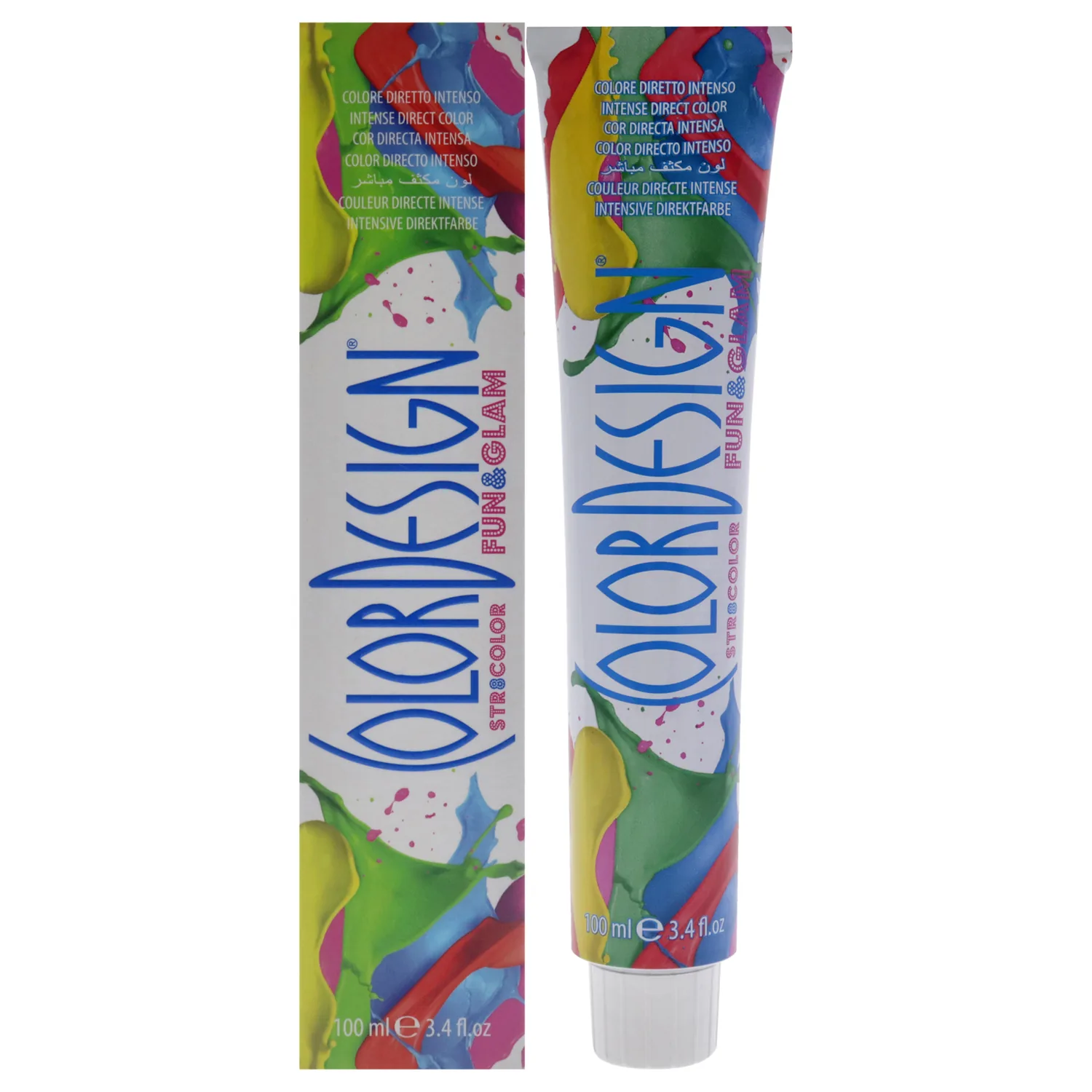 ColorDesign Fun and Glam Extreme Red Hair Color 3.4 oz