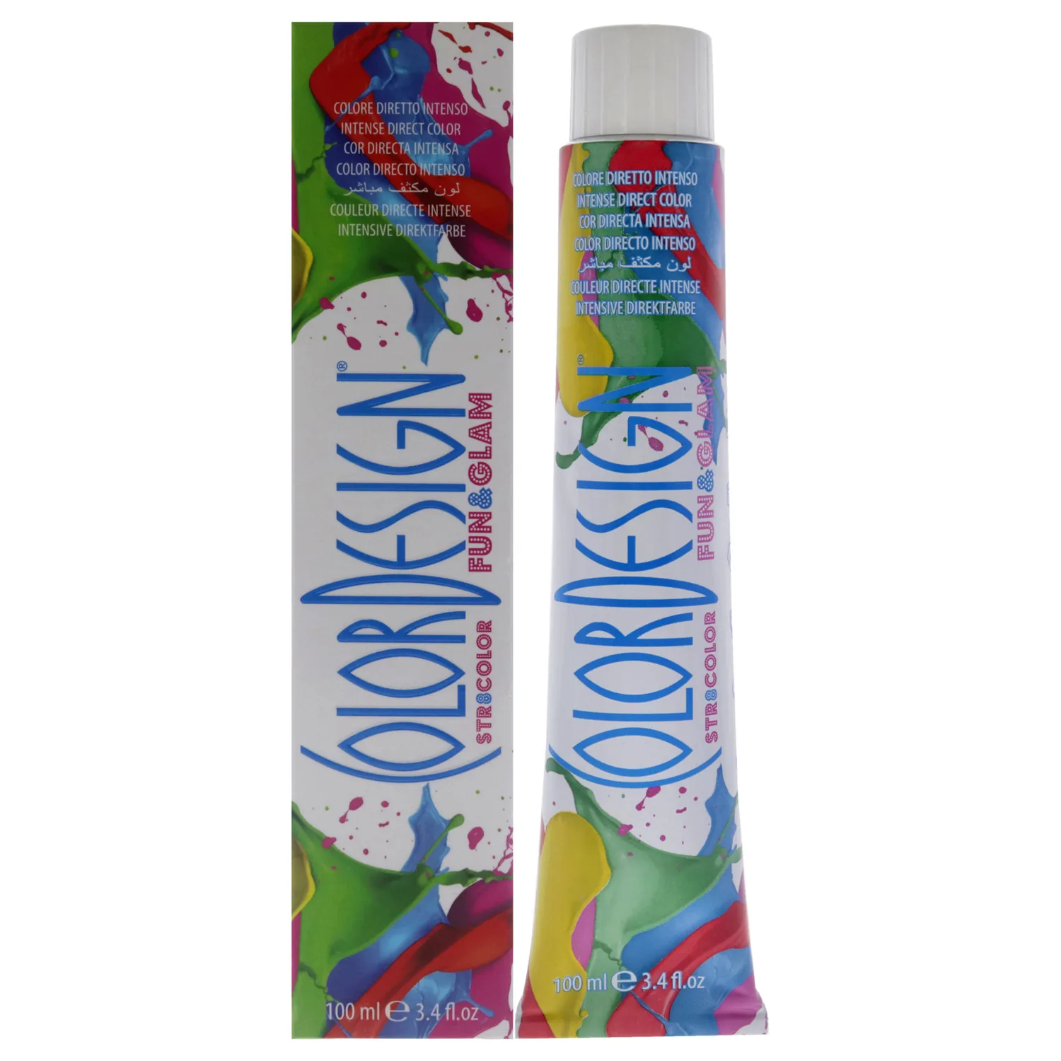 ColorDesign Fun And Glam Demi-Permanent - Fresh Orange Hair Color 3.4 oz