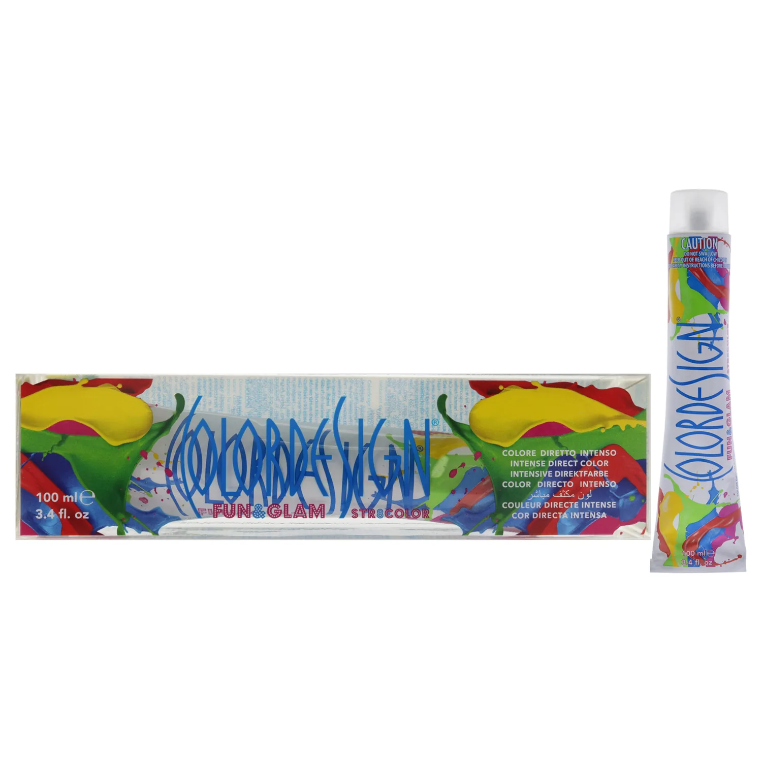 ColorDesign Fun and Glam - Atomic Green Hair Color 3.4 oz