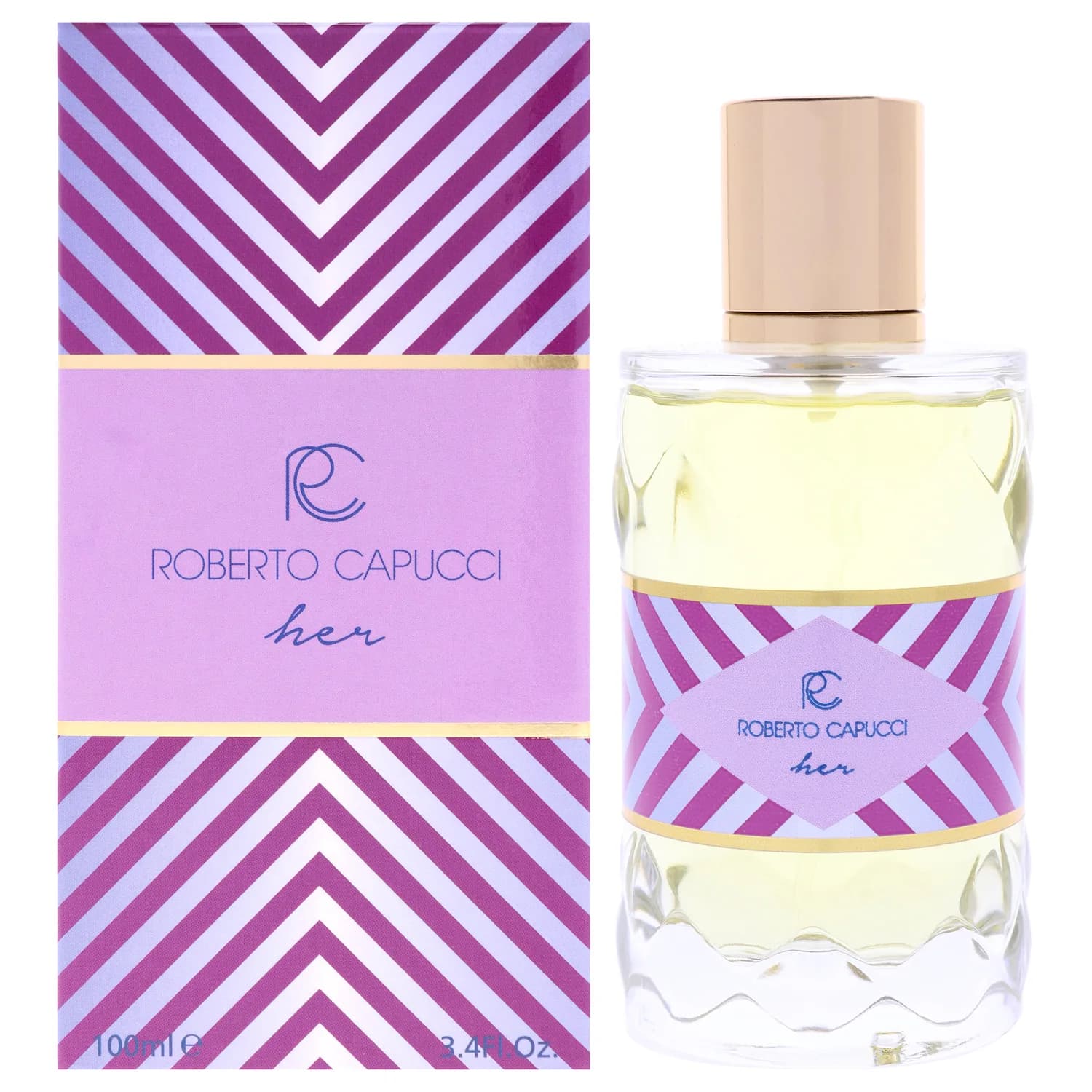 Roberto Capucci Her Eau de Parfum 100ml / 3.4 oz for Women