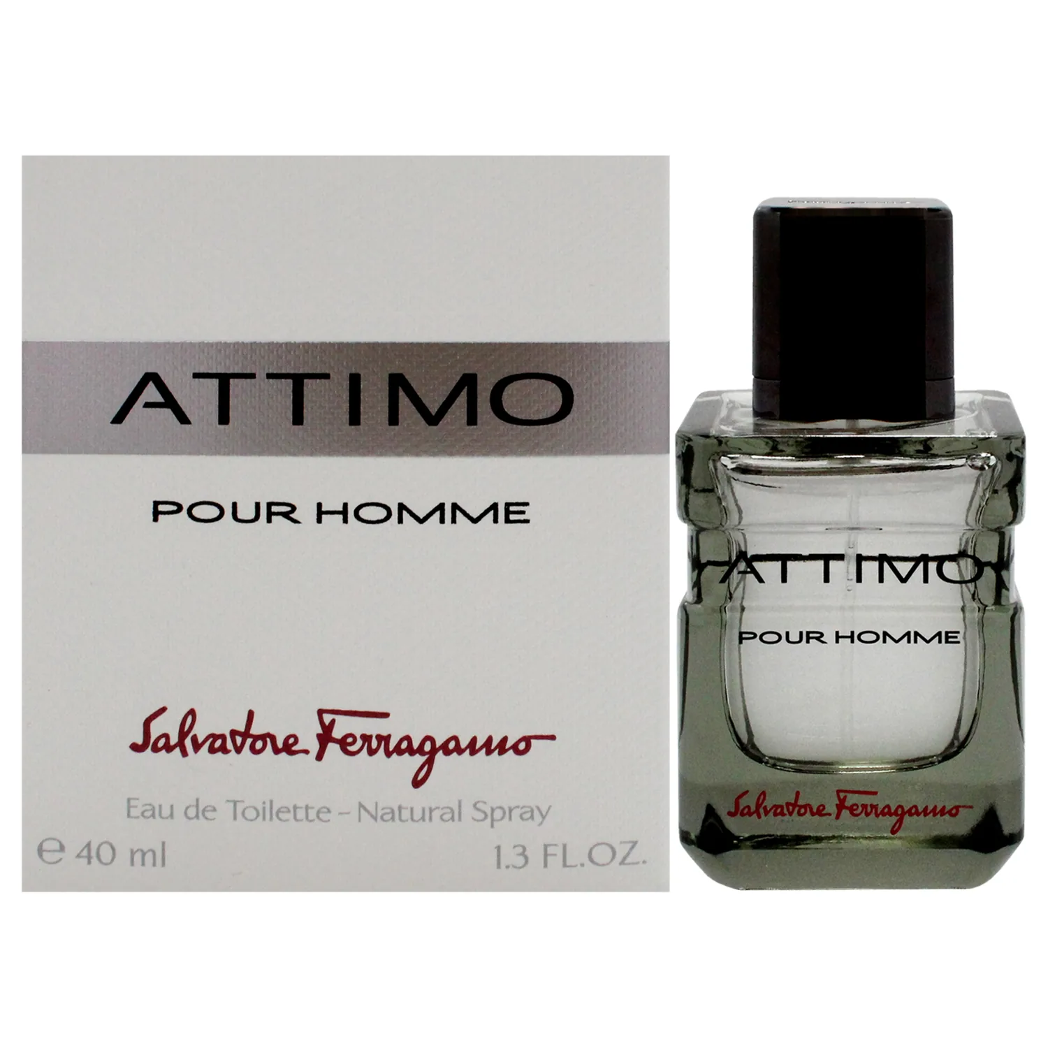 Salvatore Ferragamo Attimo Eau de Toilette 40 ml for Men