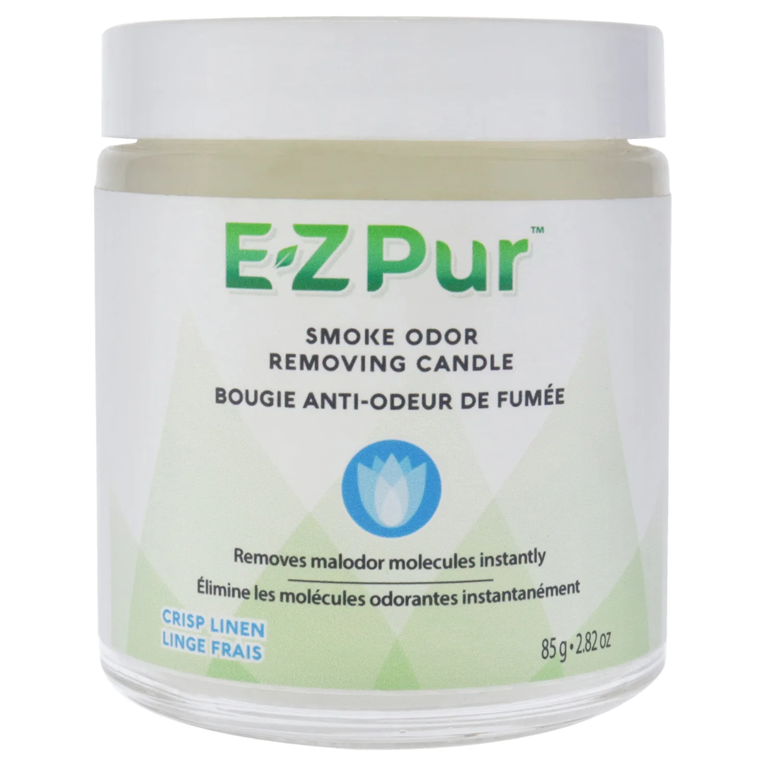 E-Z Pur Smoke Odor Remover - Spring Bloom Jar Candle 3 oz