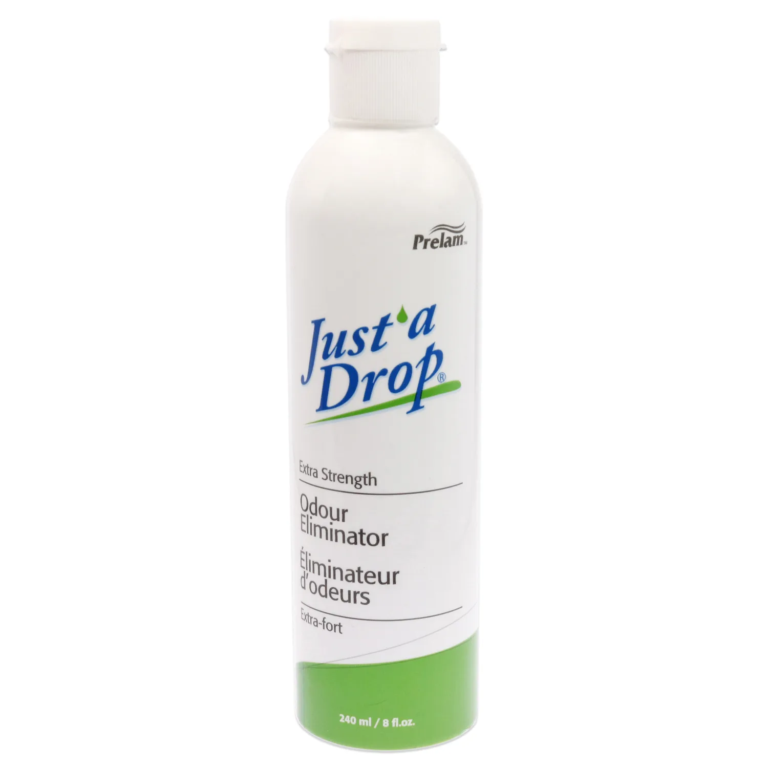 Prelam Just a Drop Odor Eliminator - Extra Strength 8 oz
